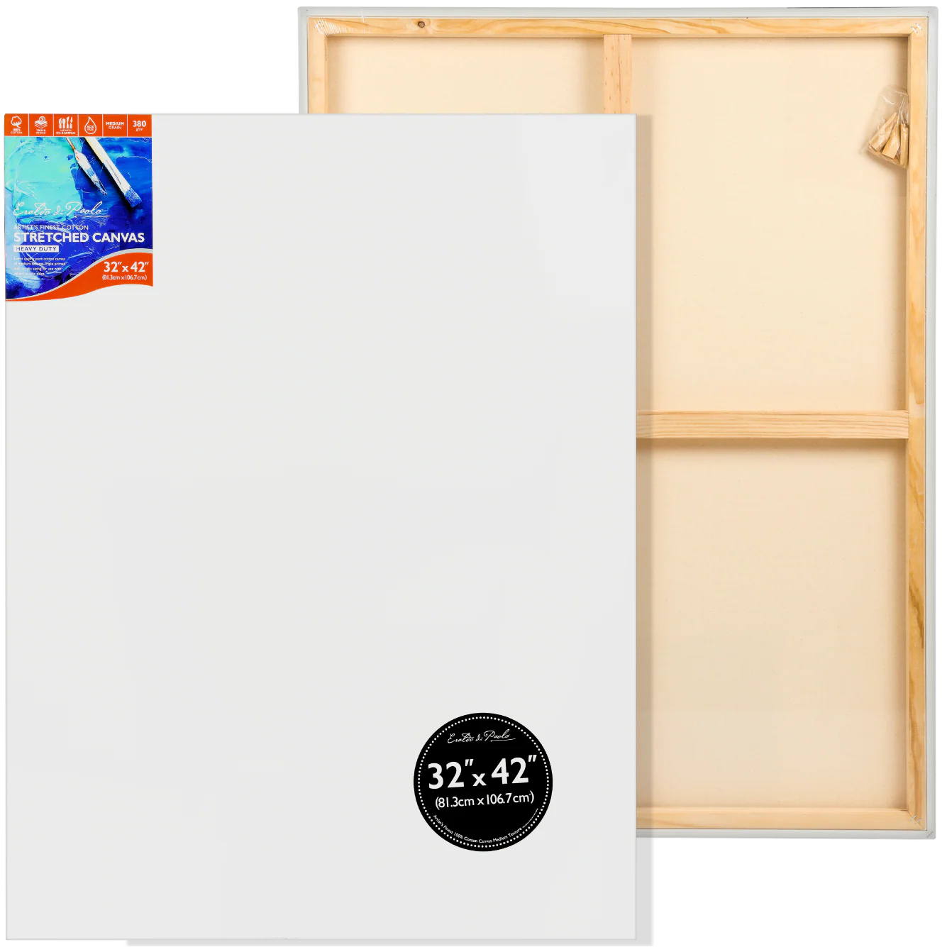 32 x 42 inches Eraldo di Paolo Gallery Wrapped Stretched Canvas