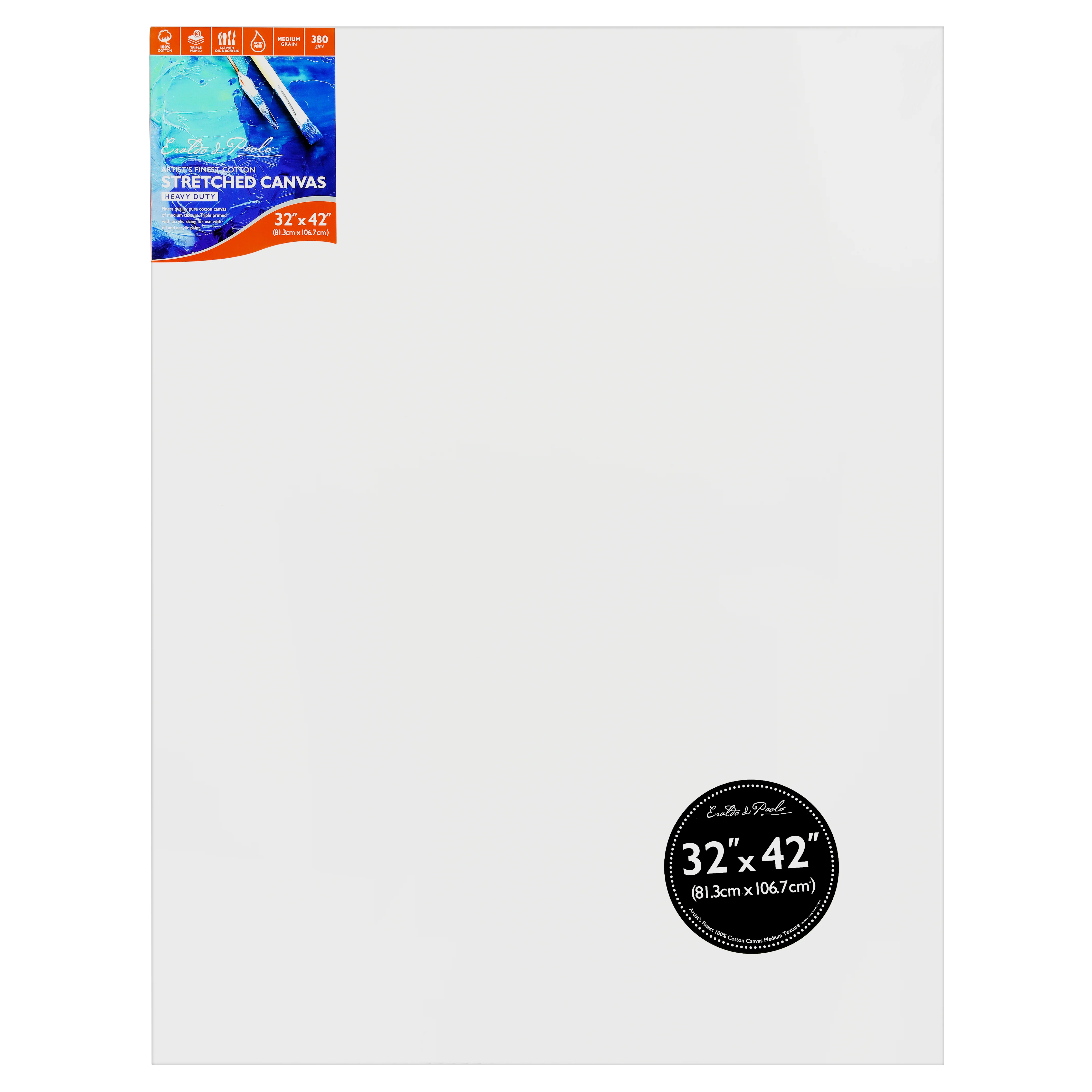 32 x 42 inches Eraldo di Paolo Gallery Wrapped Stretched Canvas - Image 2