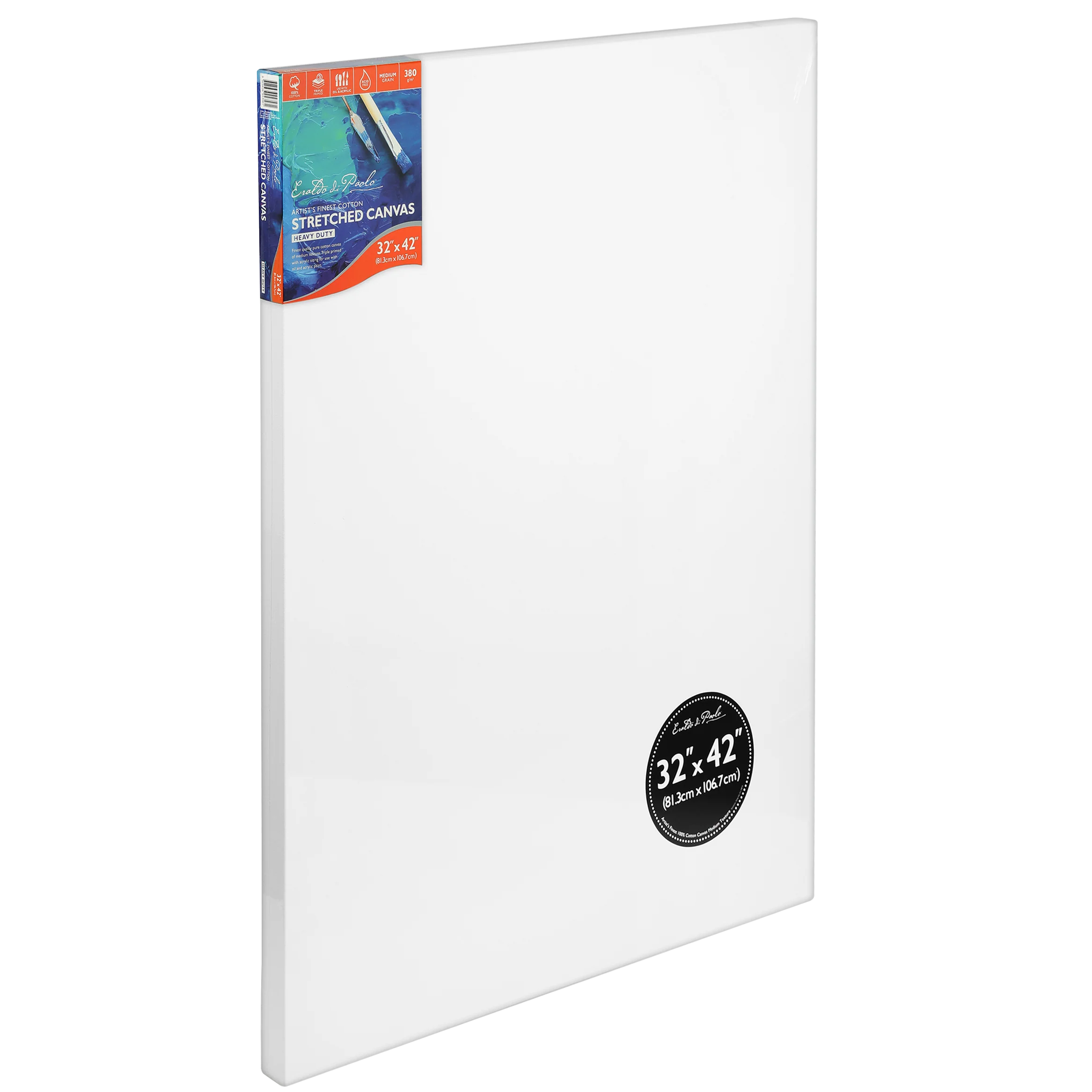 32 x 42 inches Eraldo di Paolo Gallery Wrapped Stretched Canvas - Image 3