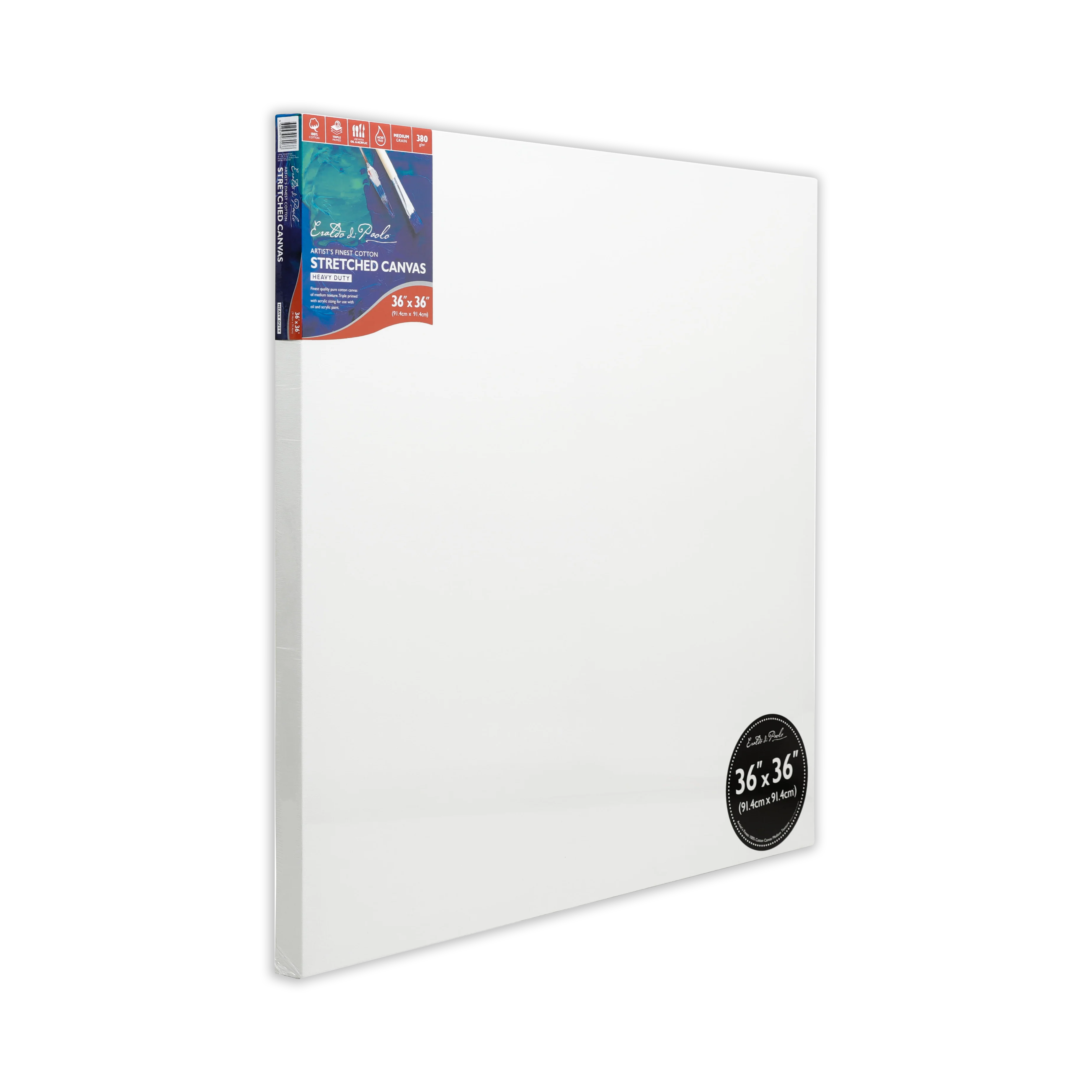 36 x 36 inches Eraldo di Paolo Gallery Wrapped Stretched Canvas - Image 4