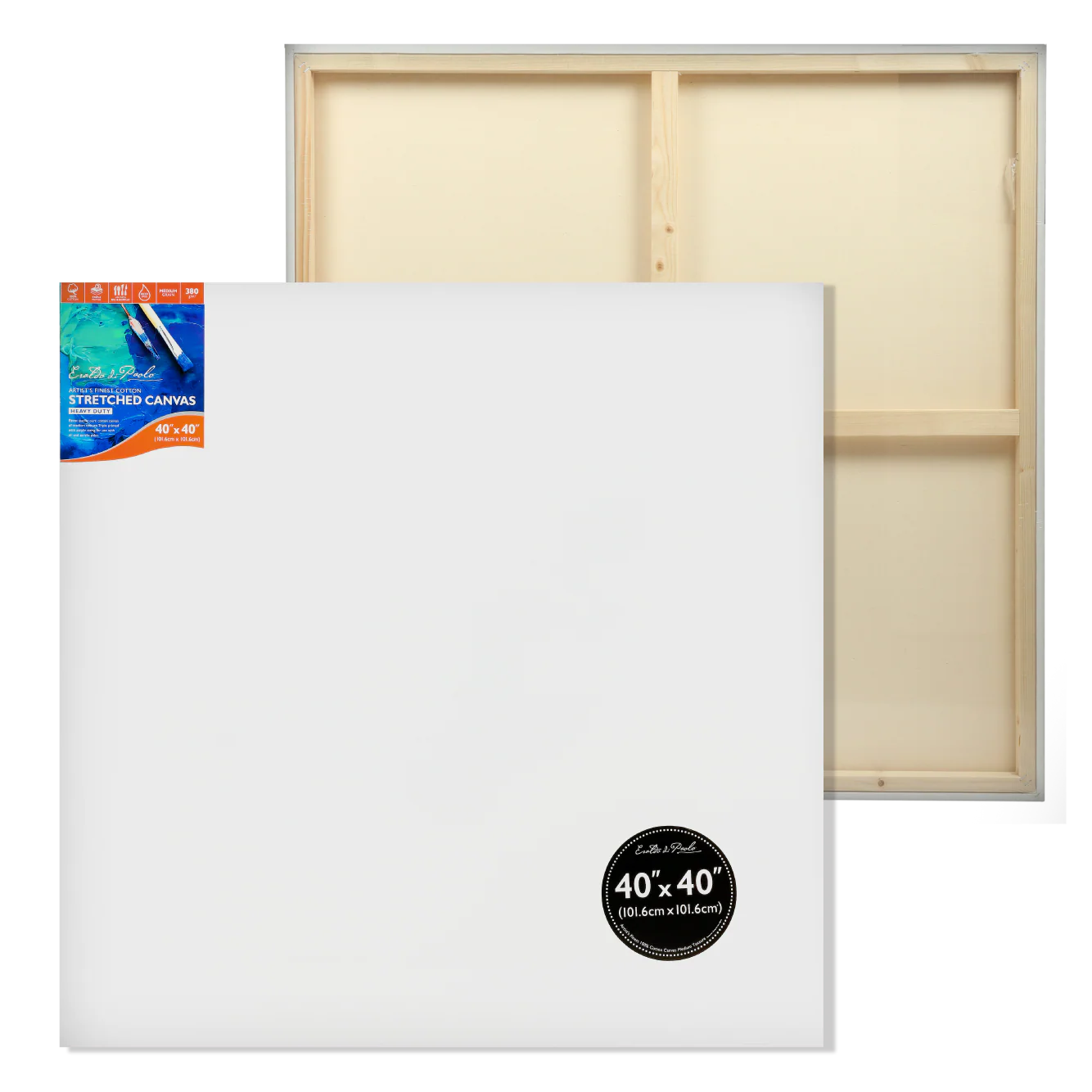 40 x 40 inches Eraldo di Paolo Gallery Wrapped Stretched Canvas