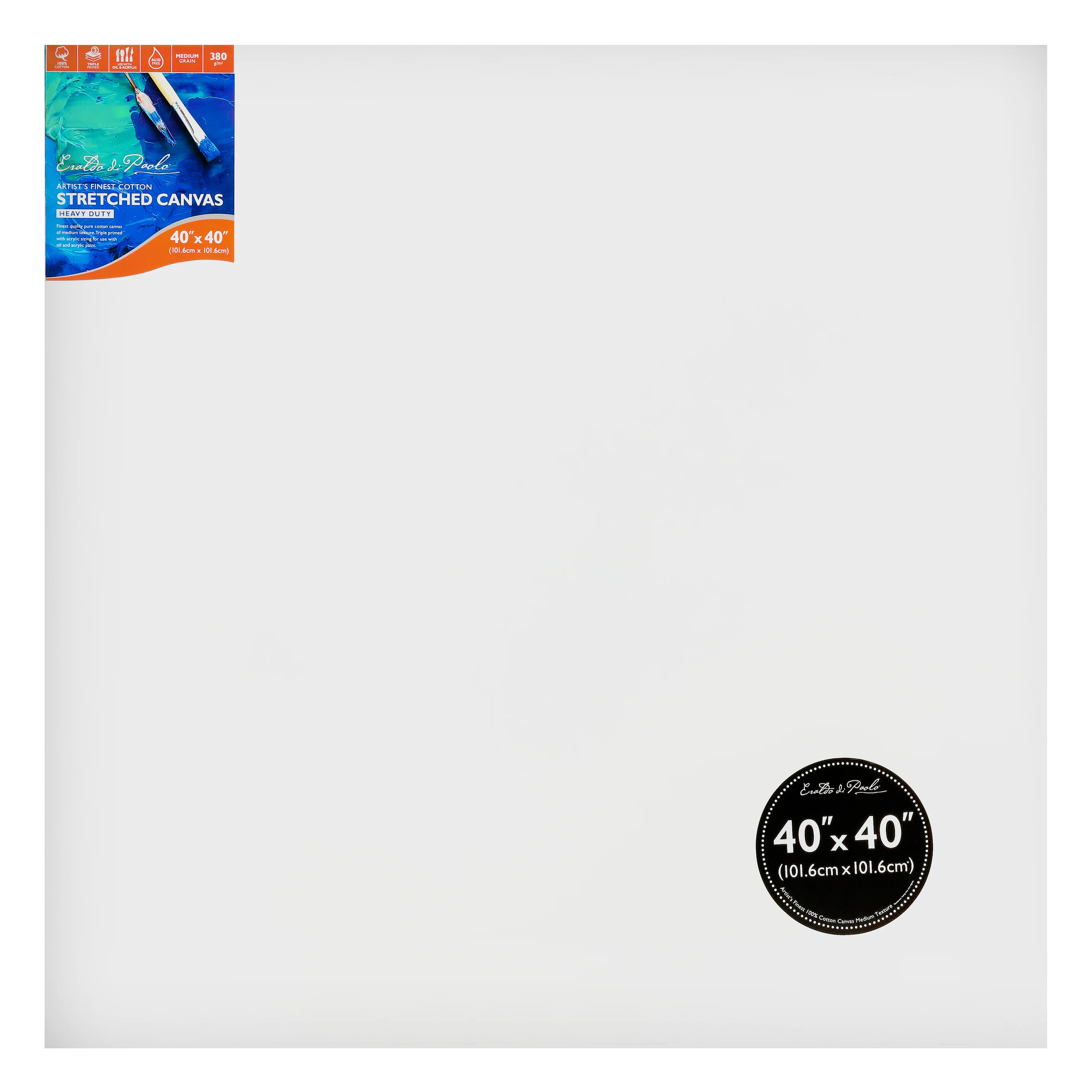 40 x 40 inches Eraldo di Paolo Gallery Wrapped Stretched Canvas - Image 4