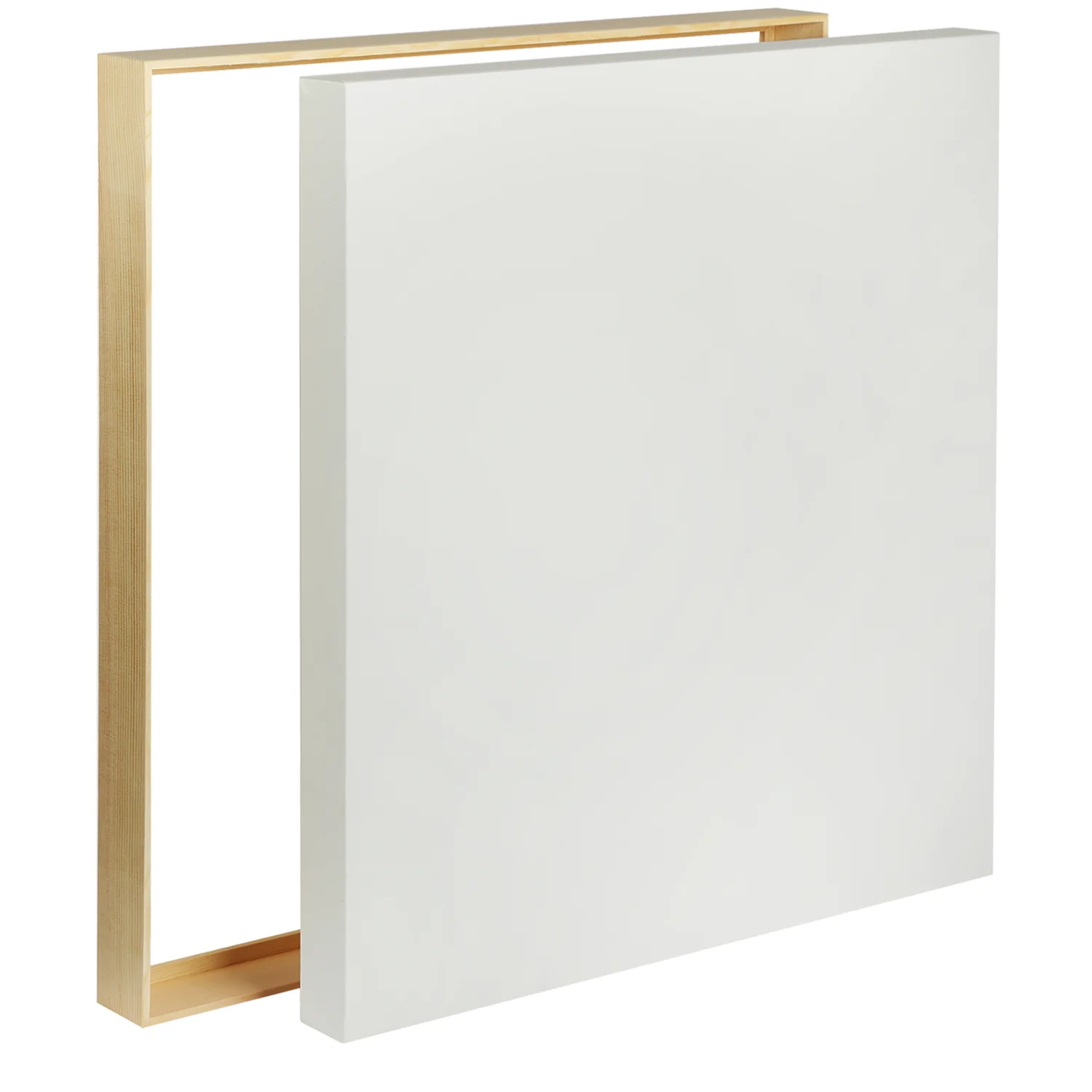40 x 40 inches Eraldo di Paolo Stretched Canvas with Wood Frame - Image 2