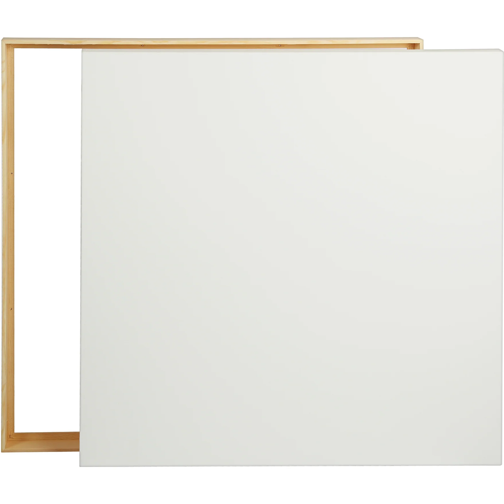 40 x 40 inches Eraldo di Paolo Stretched Canvas with Wood Frame - Image 3