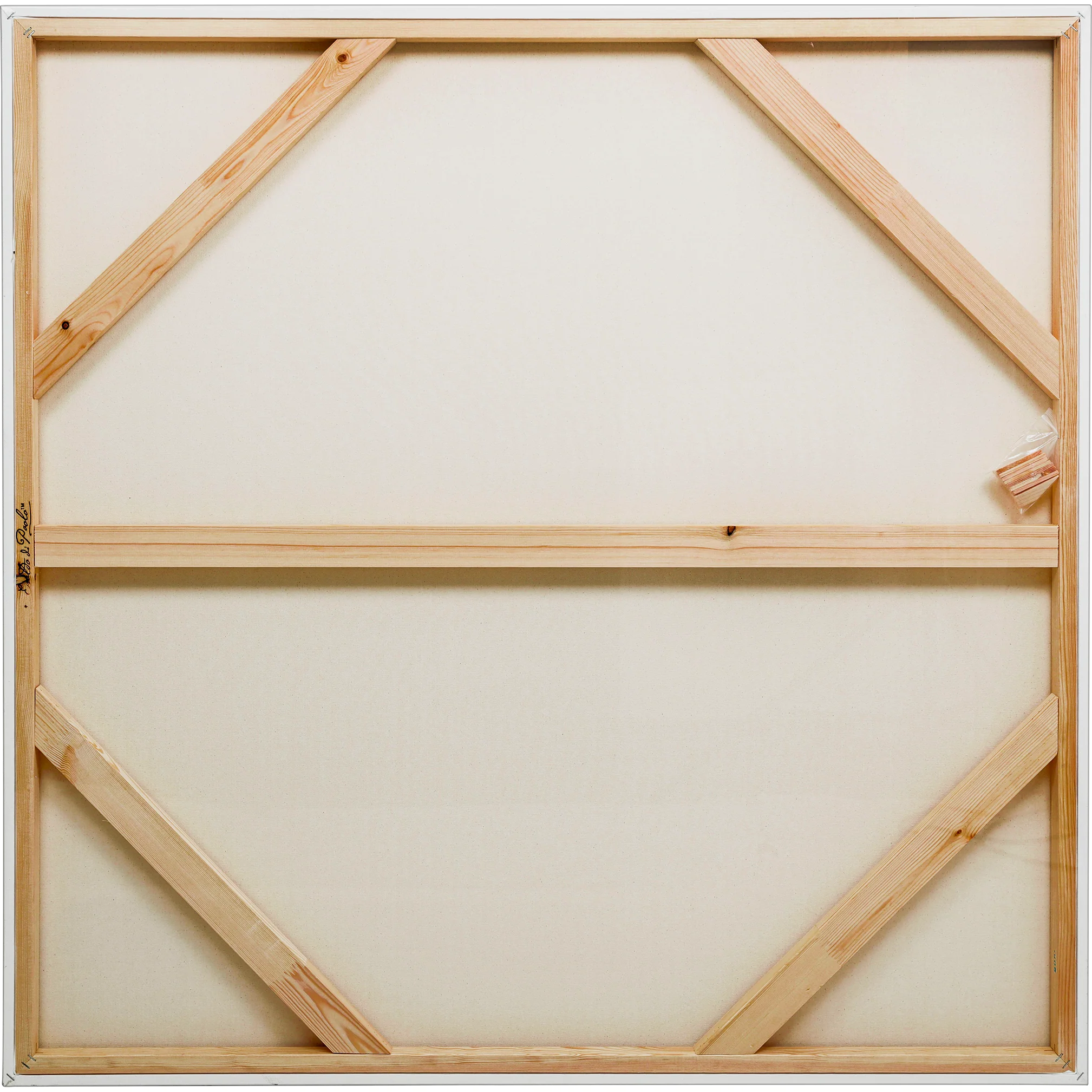 46 x 46 inches Eraldo di Paolo Gallery Wrapped Stretched Canvas - Image 3