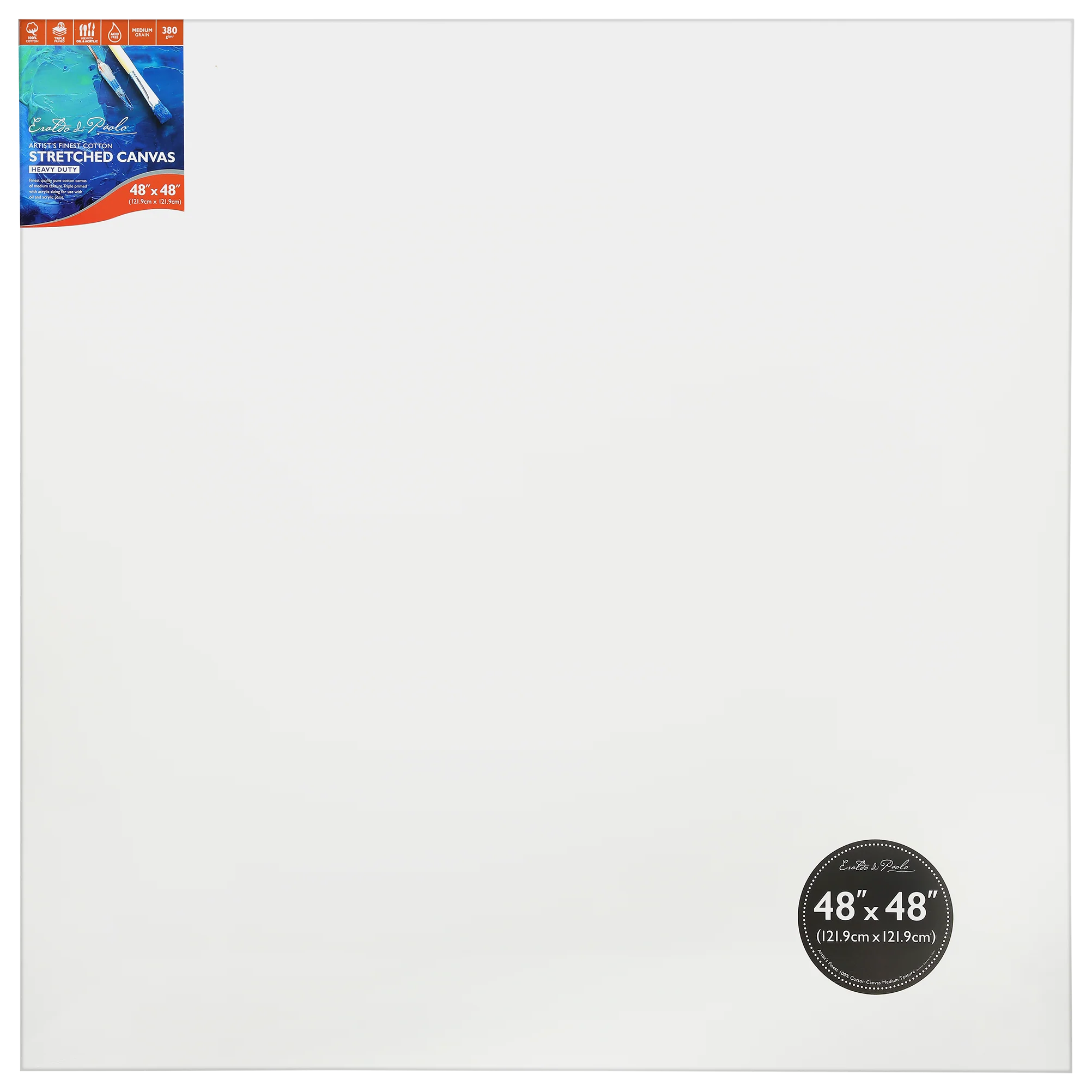48 x 48 inches Eraldo di Paolo Gallery Wrapped Stretched Canvas - Image 3