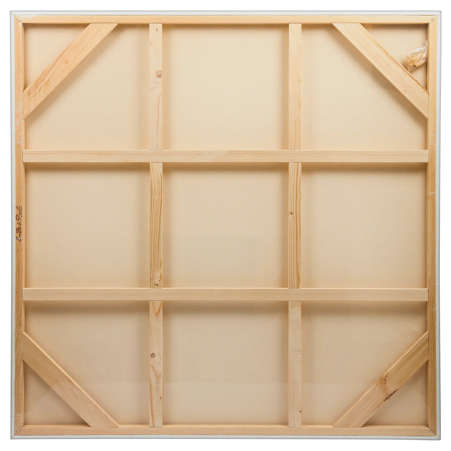48 x 48 inches Eraldo di Paolo Gallery Wrapped Stretched Canvas - Image 4