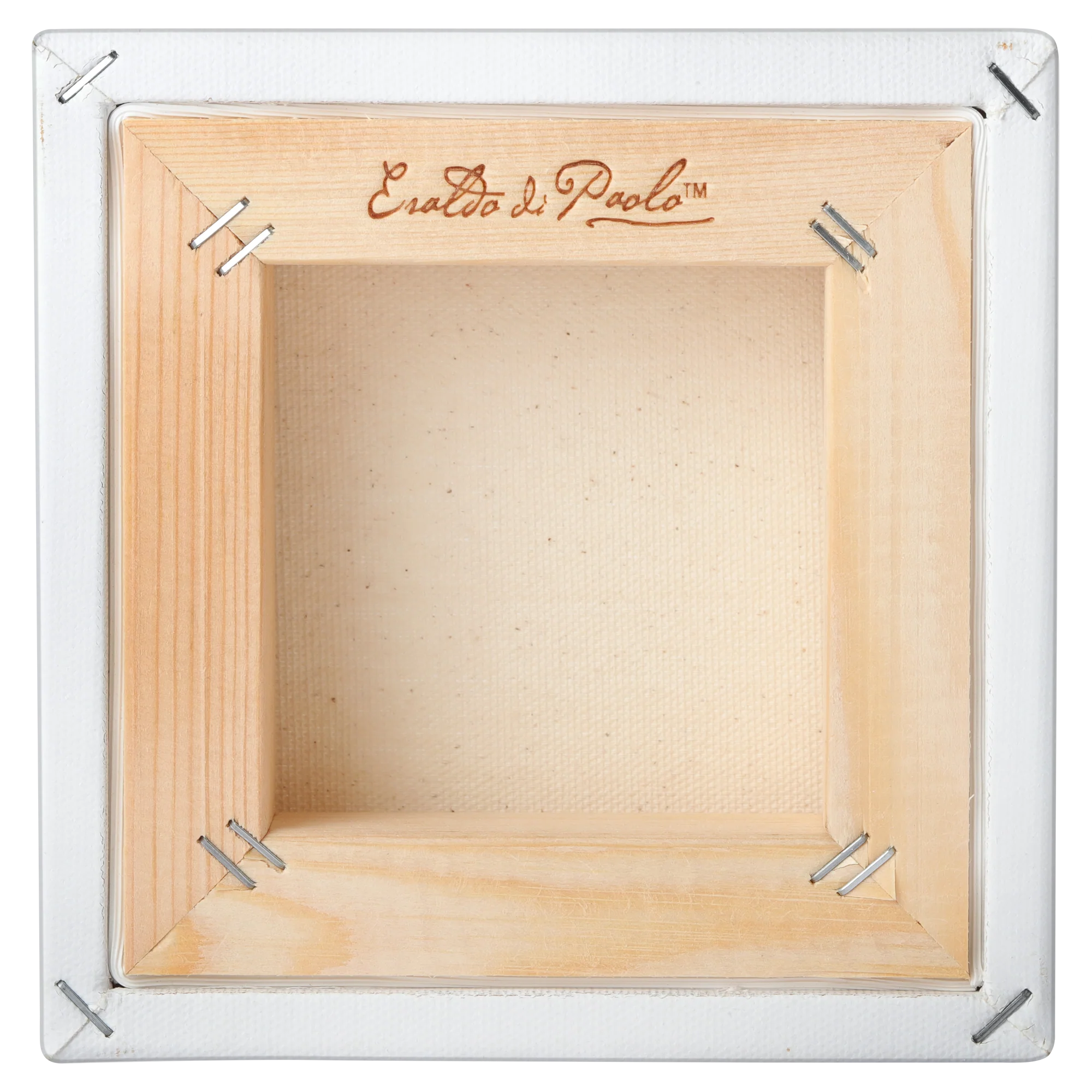Eraldo di Paolo 6 x 6in Gallery Wrapped Stretched Canvas - Image 3