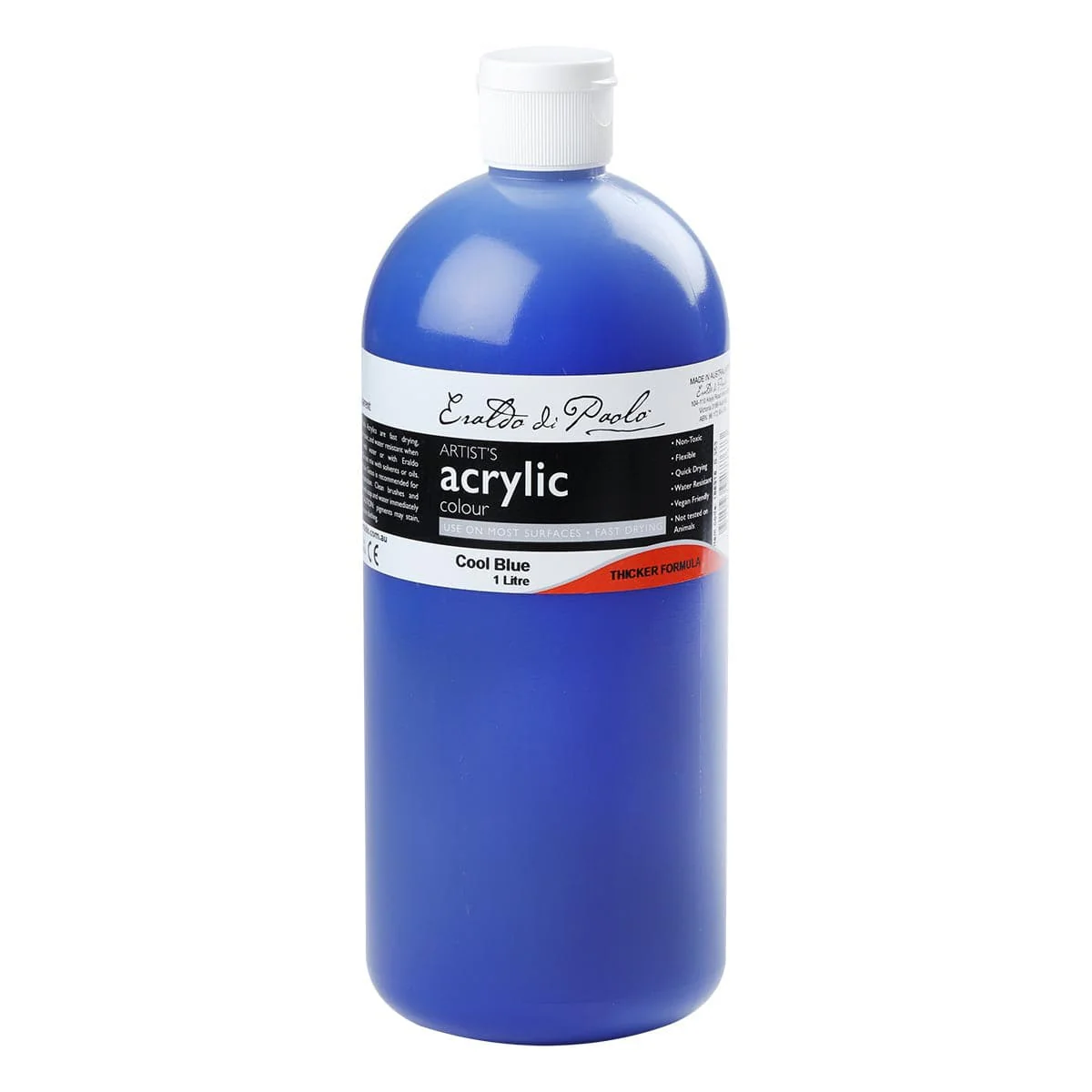 Eraldo di Paolo Acrylic Paint Cool Blue 1L - Image 3