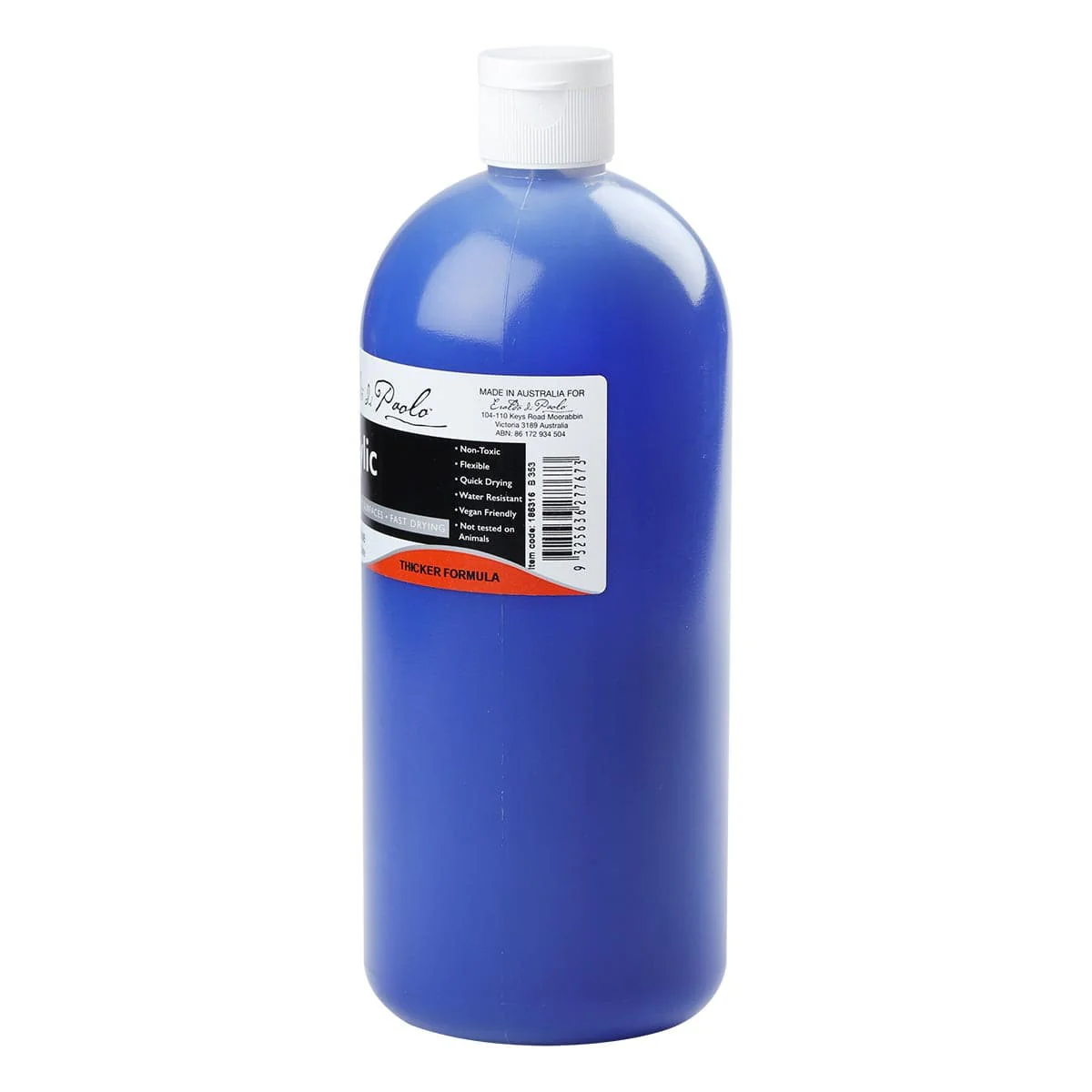 Eraldo di Paolo Acrylic Paint Cool Blue 1L - Image 4