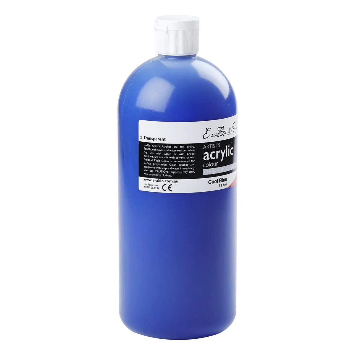 Eraldo di Paolo Acrylic Paint Cool Blue 1L - Image 5