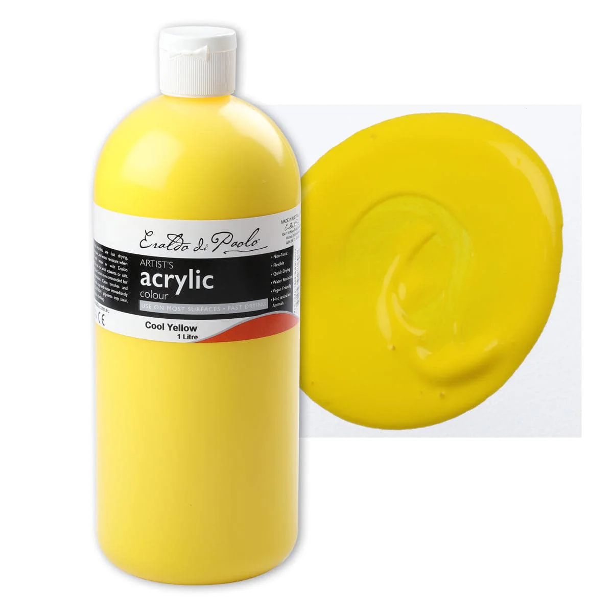 Eraldo Di Paolo Acrylic Paint Cool Yellow 1L