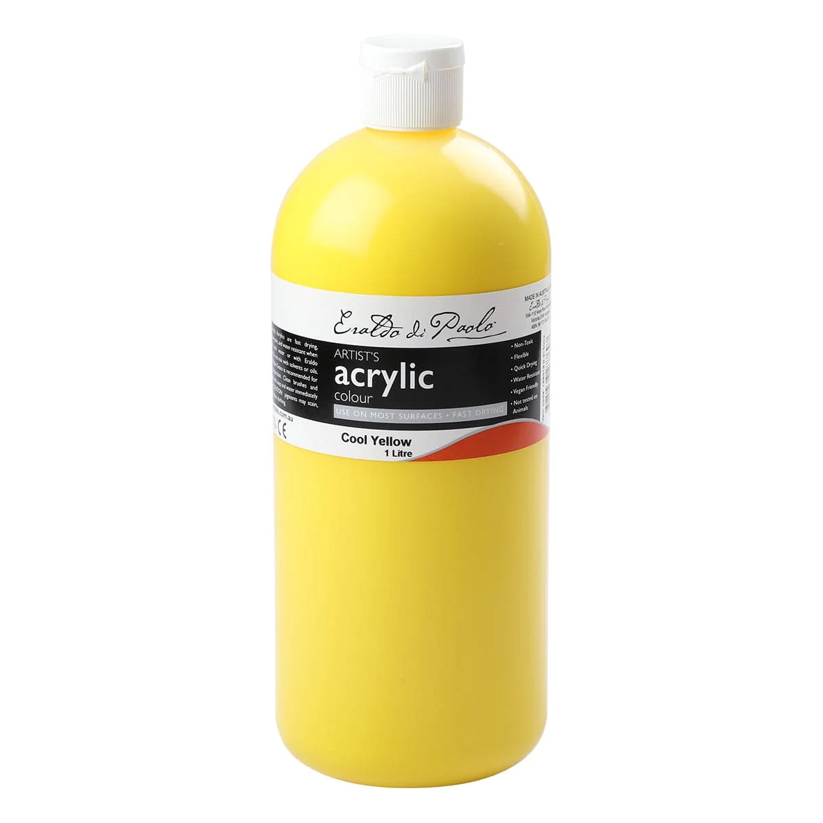 Eraldo Di Paolo Acrylic Paint Cool Yellow 1L - Image 3