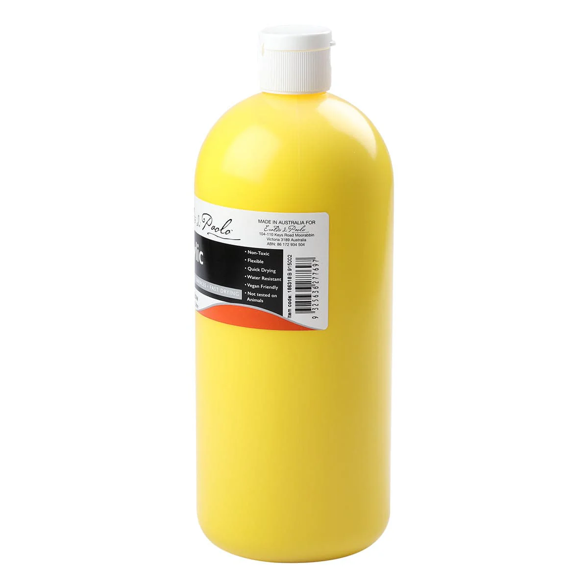 Eraldo Di Paolo Acrylic Paint Cool Yellow 1L - Image 4