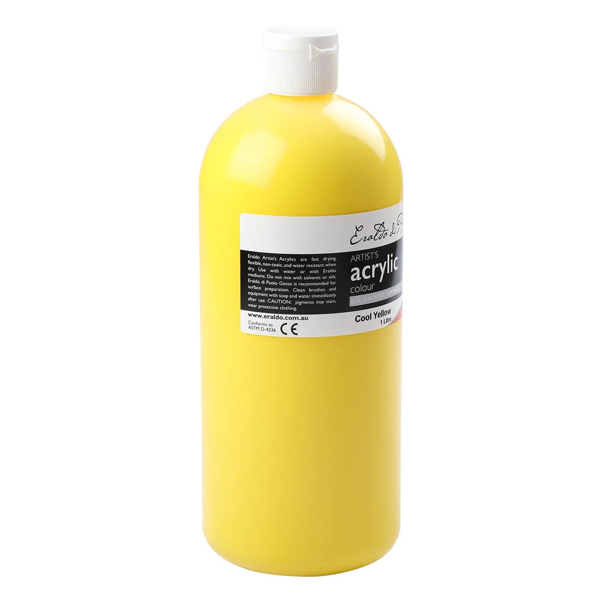 Eraldo Di Paolo Acrylic Paint Cool Yellow 1L - Image 5