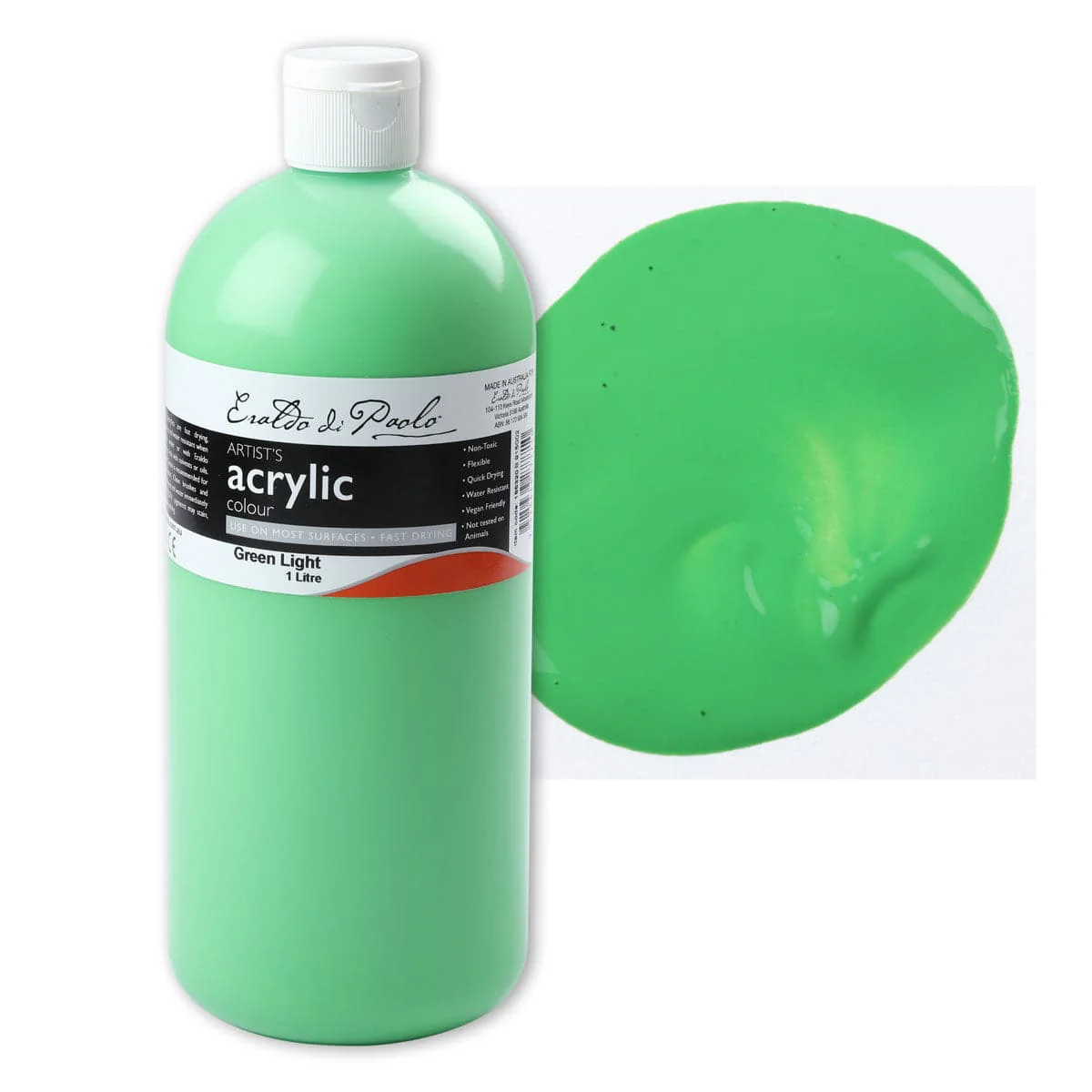 Eraldo di Paolo Acrylic Paint Green Light 1L