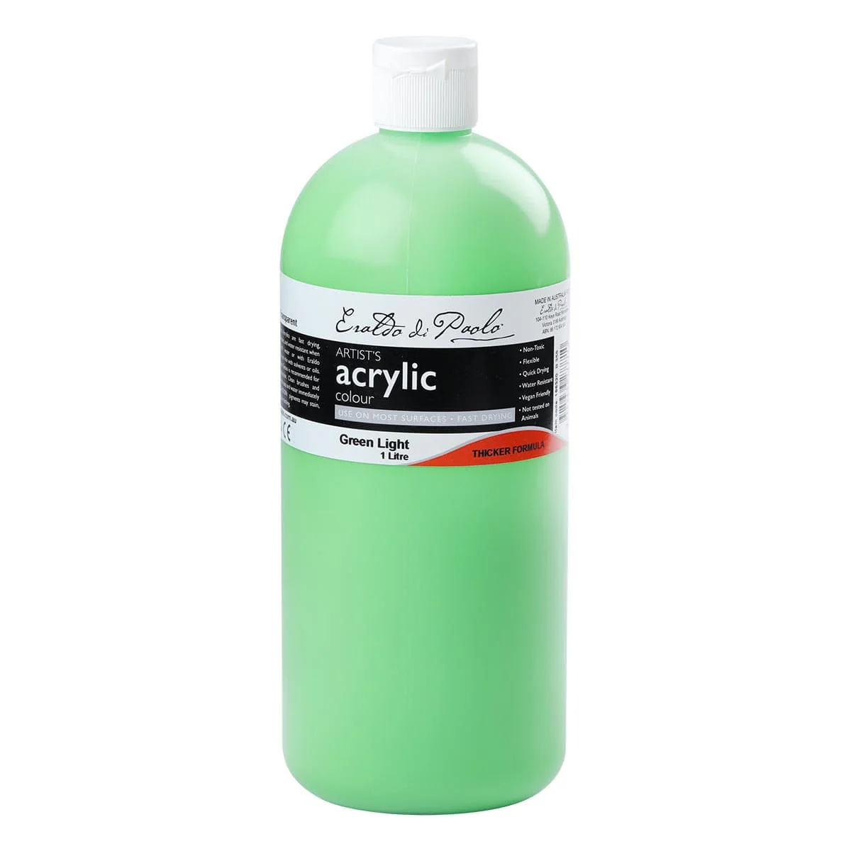 Eraldo di Paolo Acrylic Paint Green Light 1L - Image 3