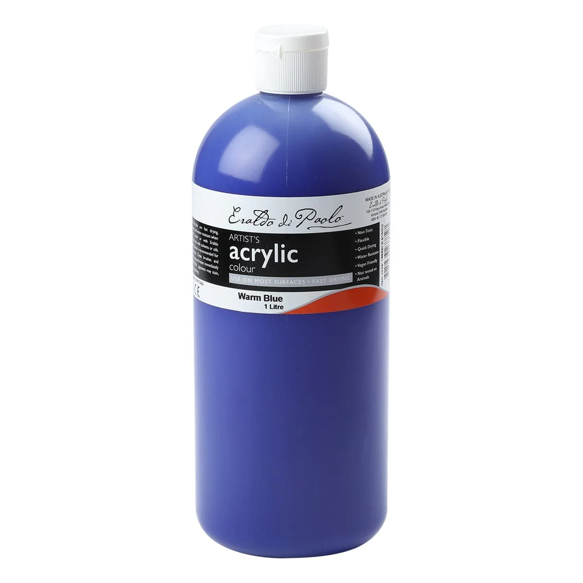 Eraldo Di Paolo Acrylic Paint Warm Blue 1L - Image 3