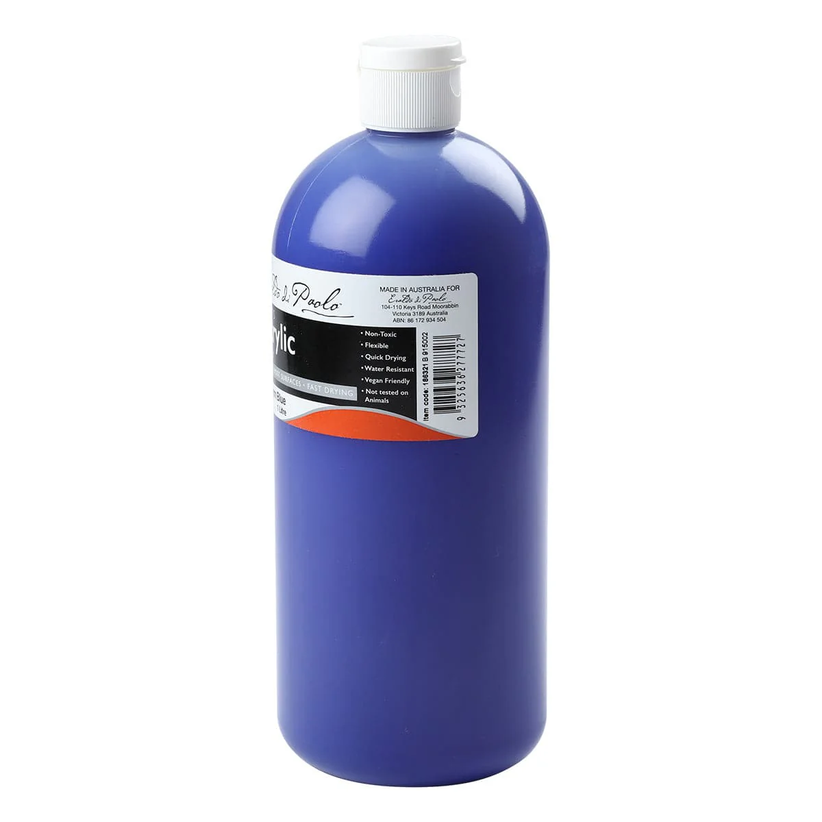 Eraldo Di Paolo Acrylic Paint Warm Blue 1L - Image 4