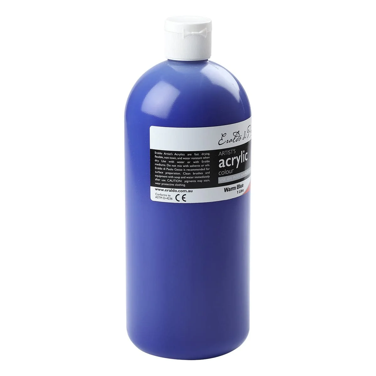 Eraldo Di Paolo Acrylic Paint Warm Blue 1L - Image 5