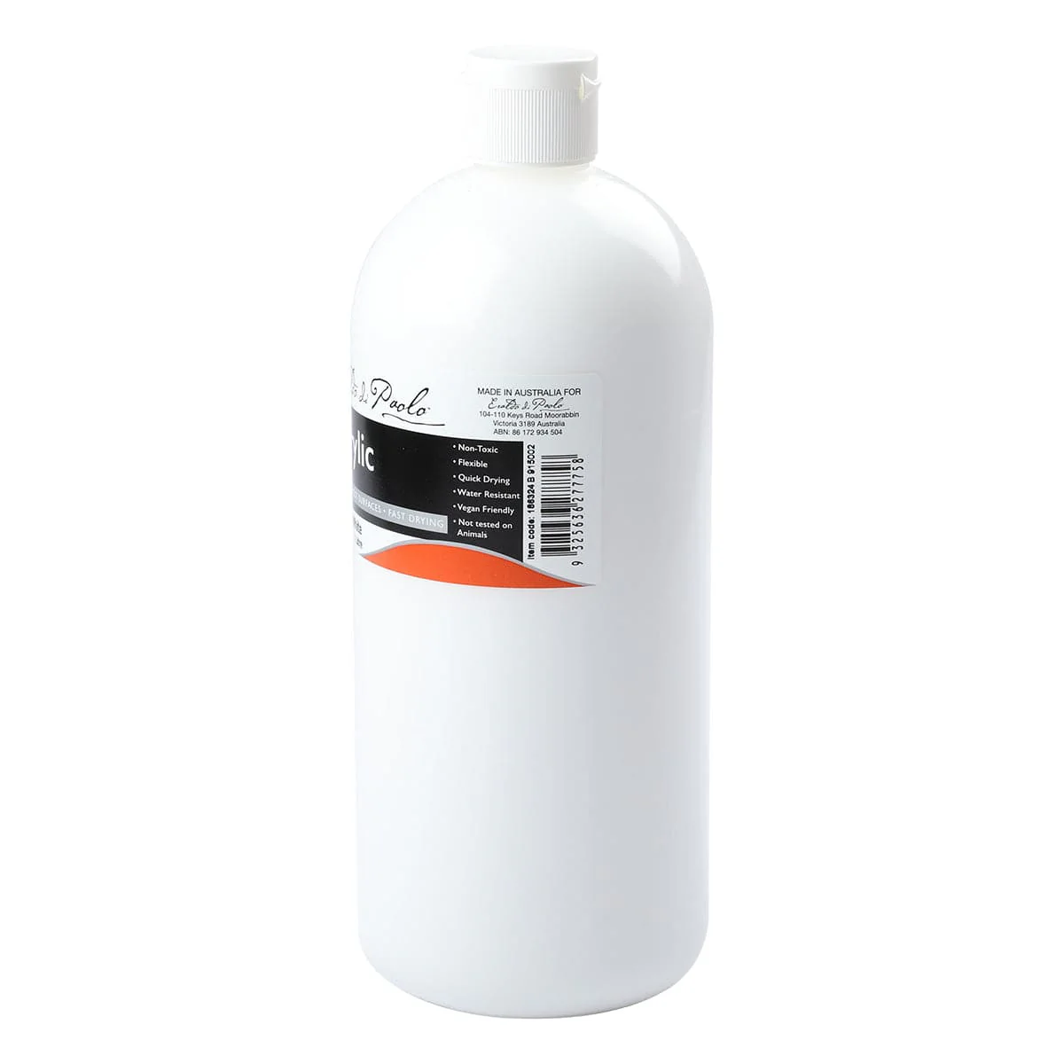 Eraldo Di Paolo Acrylic Paint White 1 Litre - Image 4
