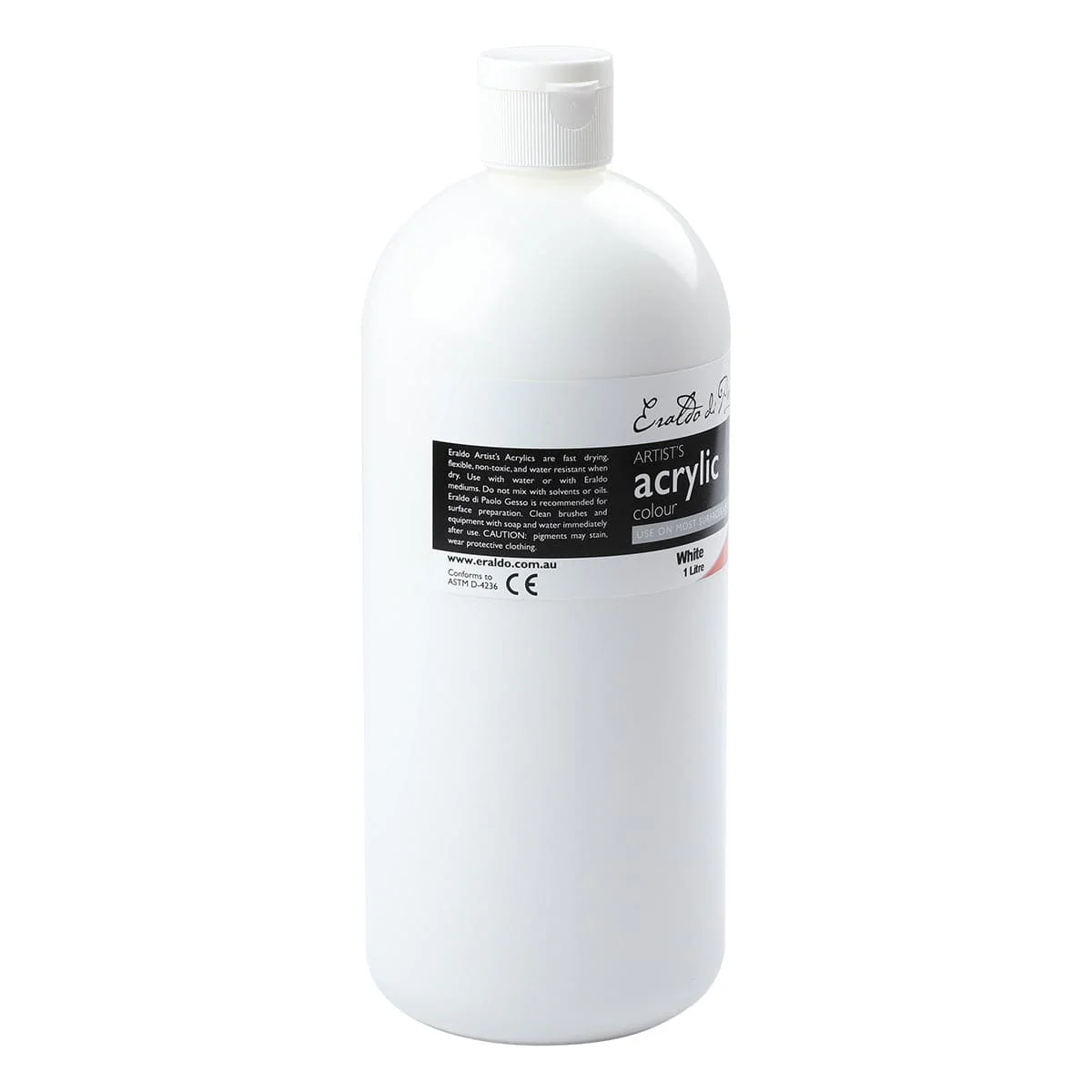 Eraldo Di Paolo Acrylic Paint White 1 Litre - Image 5