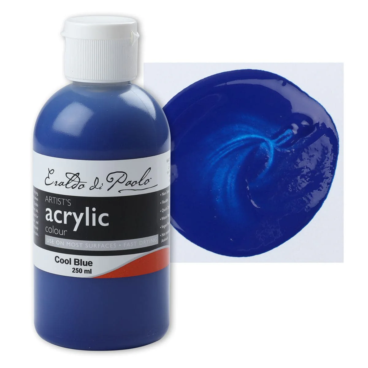 Eraldo di Paolo Acrylic Paint Cool Blue 250ml