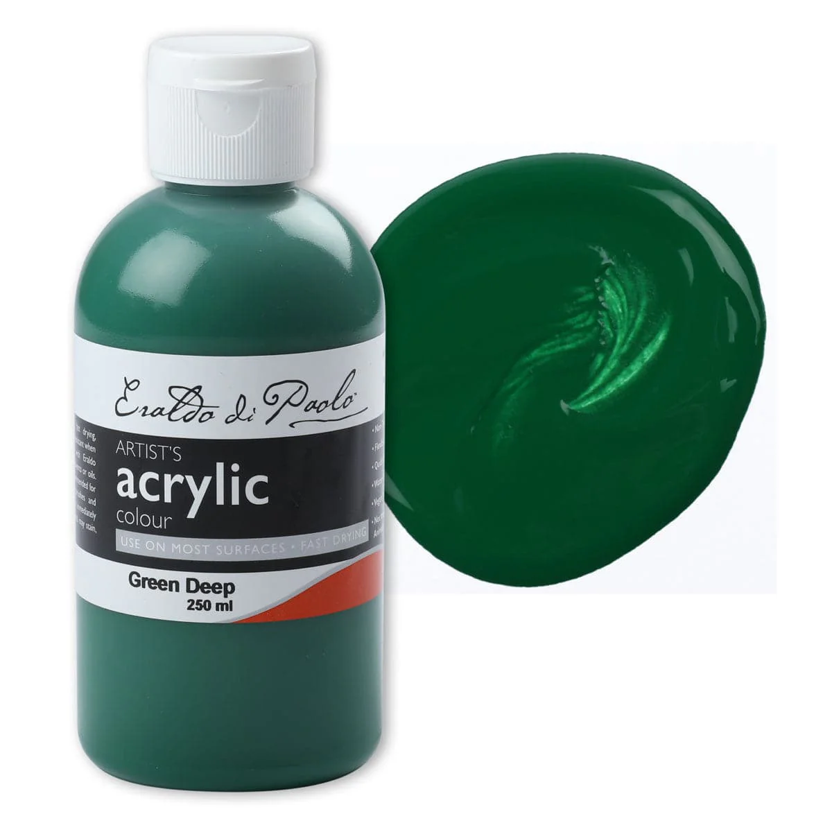 Eraldo di Paolo Acrylic Paint 250ml Green Deep