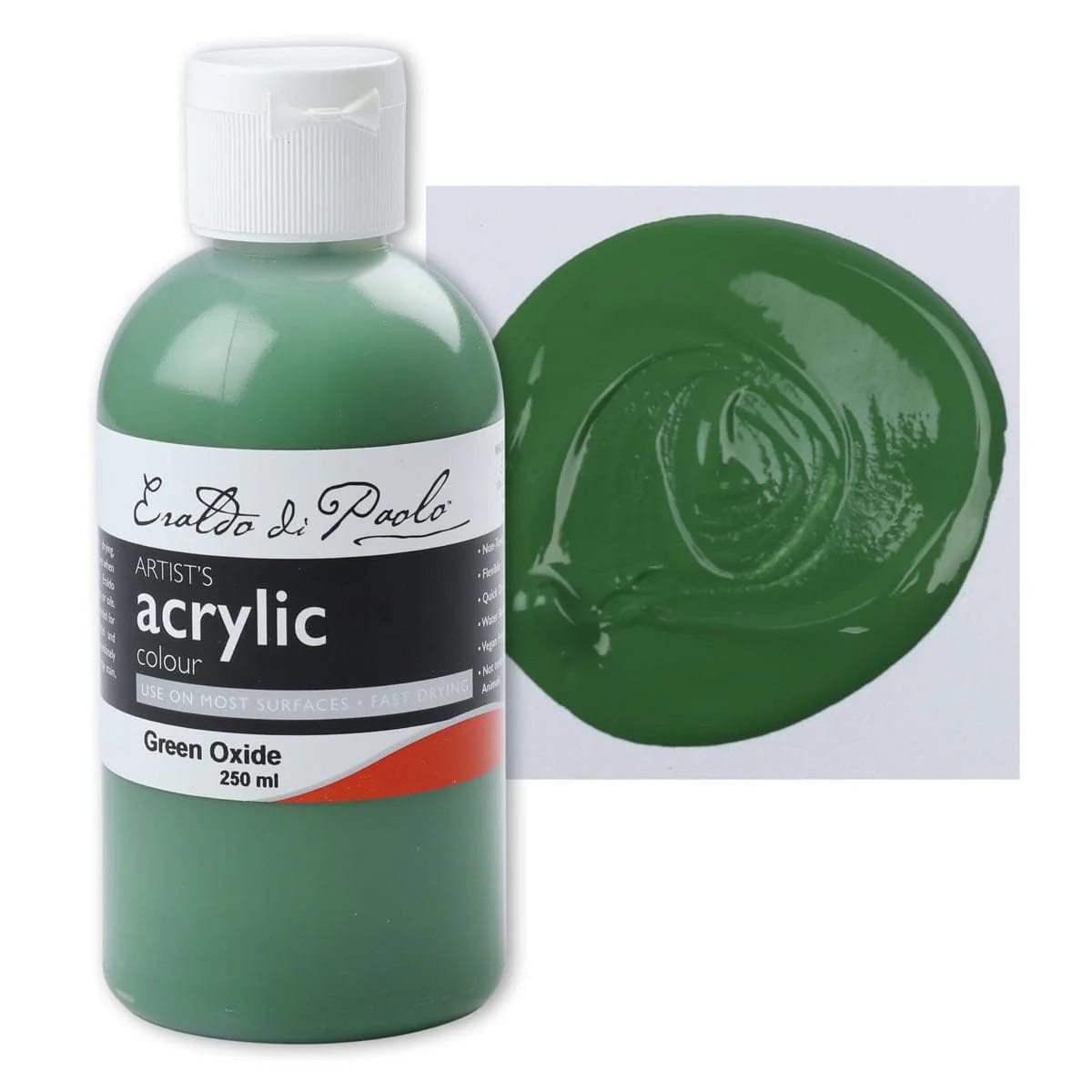 Eraldo di Paolo Acrylic Paint Green Oxide 250ml