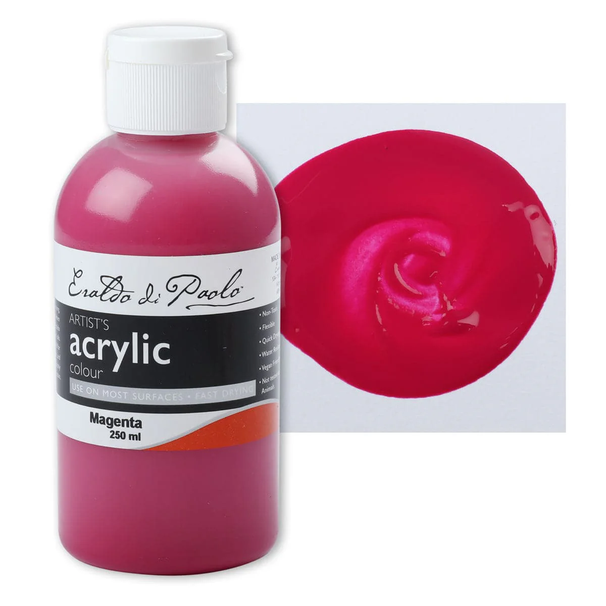 Eraldo di Paolo Acrylic Paint Magenta 250ml