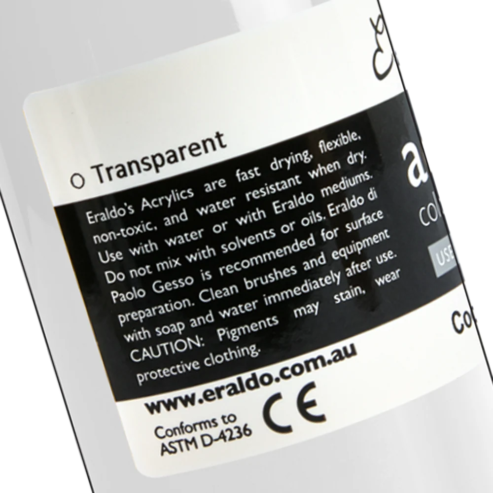 Eraldo di Paolo Acrylic Paint Magenta 250ml - Image 3