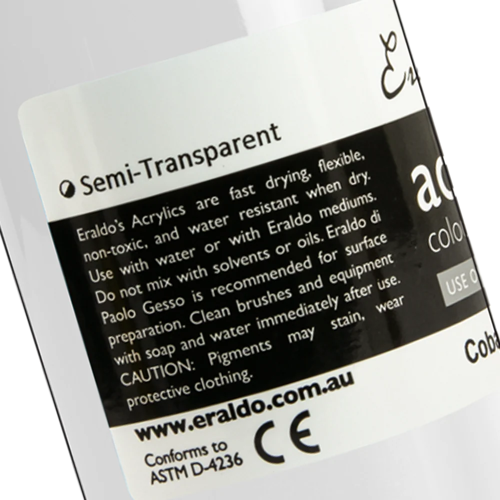 Eraldo Di Paolo Acrylic Paint Metallic Copper 250ml - Image 3