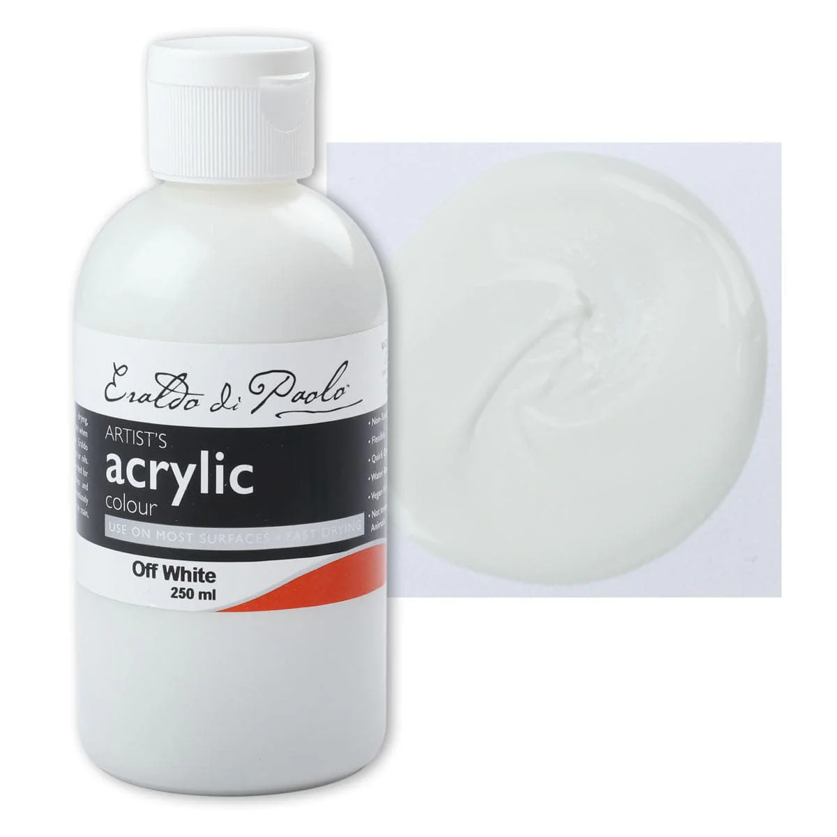 Eraldo di Paolo Acrylic Paint Off White 250ml