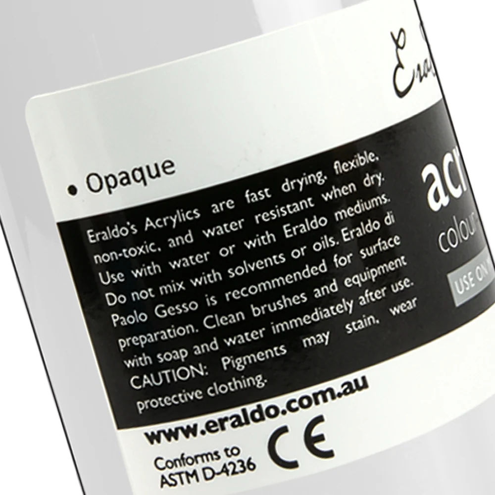 Eraldo di Paolo Acrylic Paint Off White 250ml - Image 3