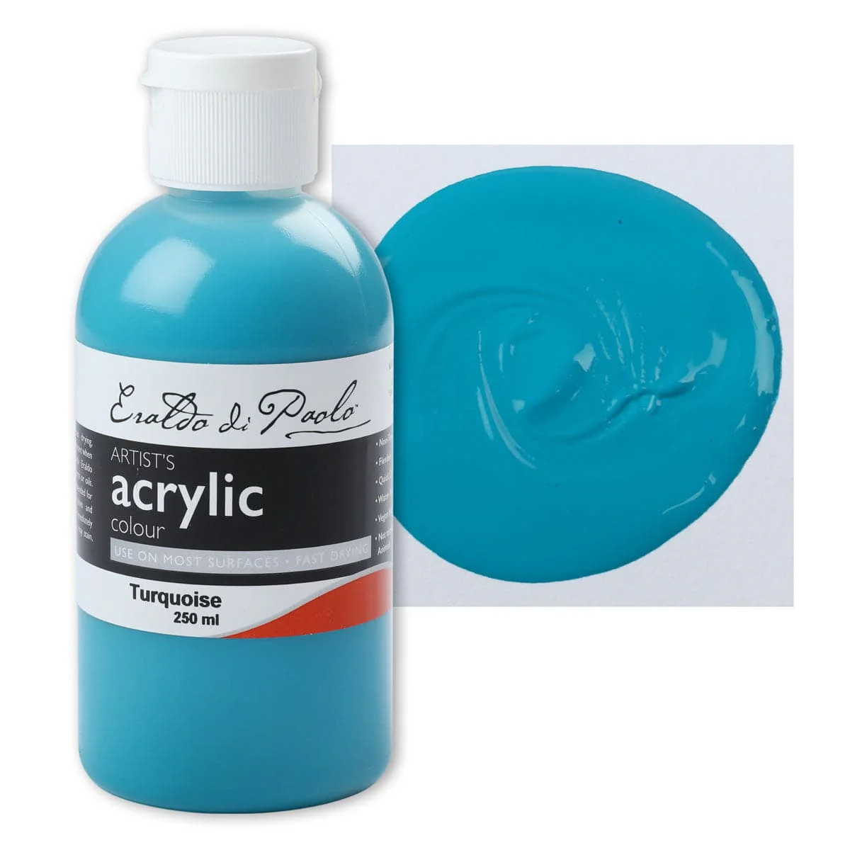 Eraldo Di Paolo Acrylic Paint Turquoise 250ml