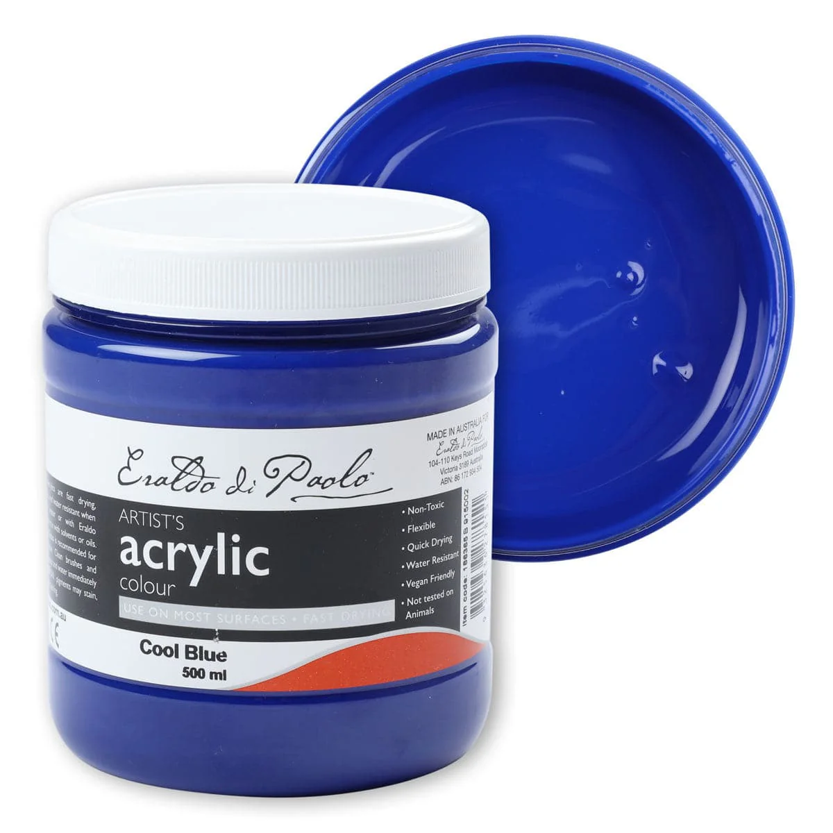 Eraldo di Paolo Acrylic Paint Cool Blue 500ml