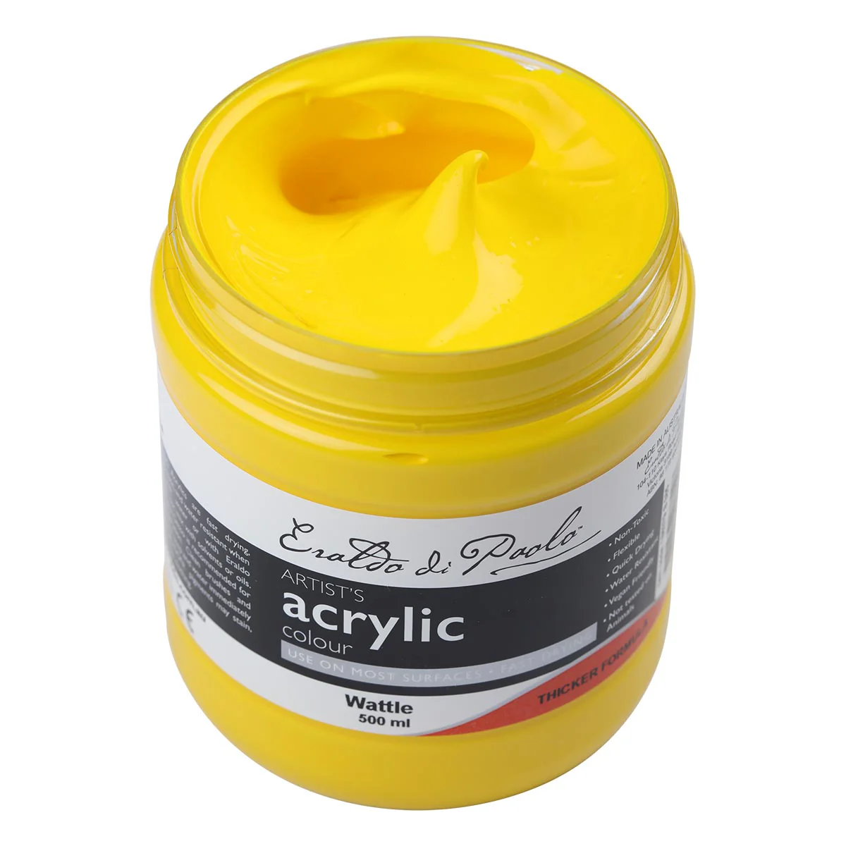 Eraldo di Paolo Acrylic Paint Wattle 500ml - Image 4