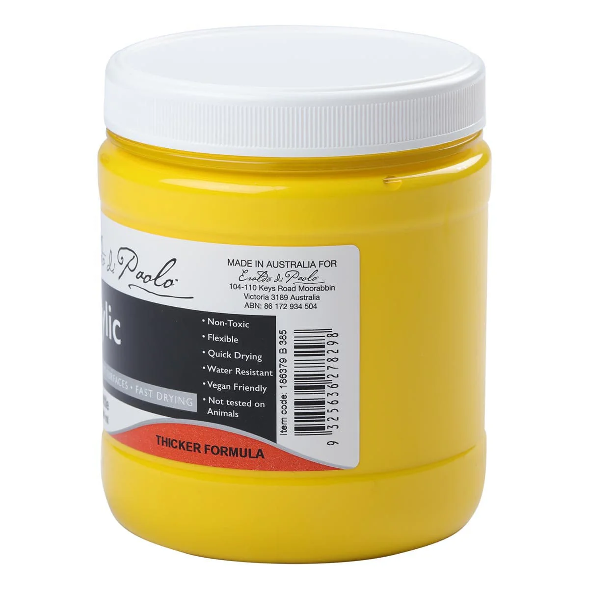 Eraldo di Paolo Acrylic Paint Wattle 500ml - Image 5