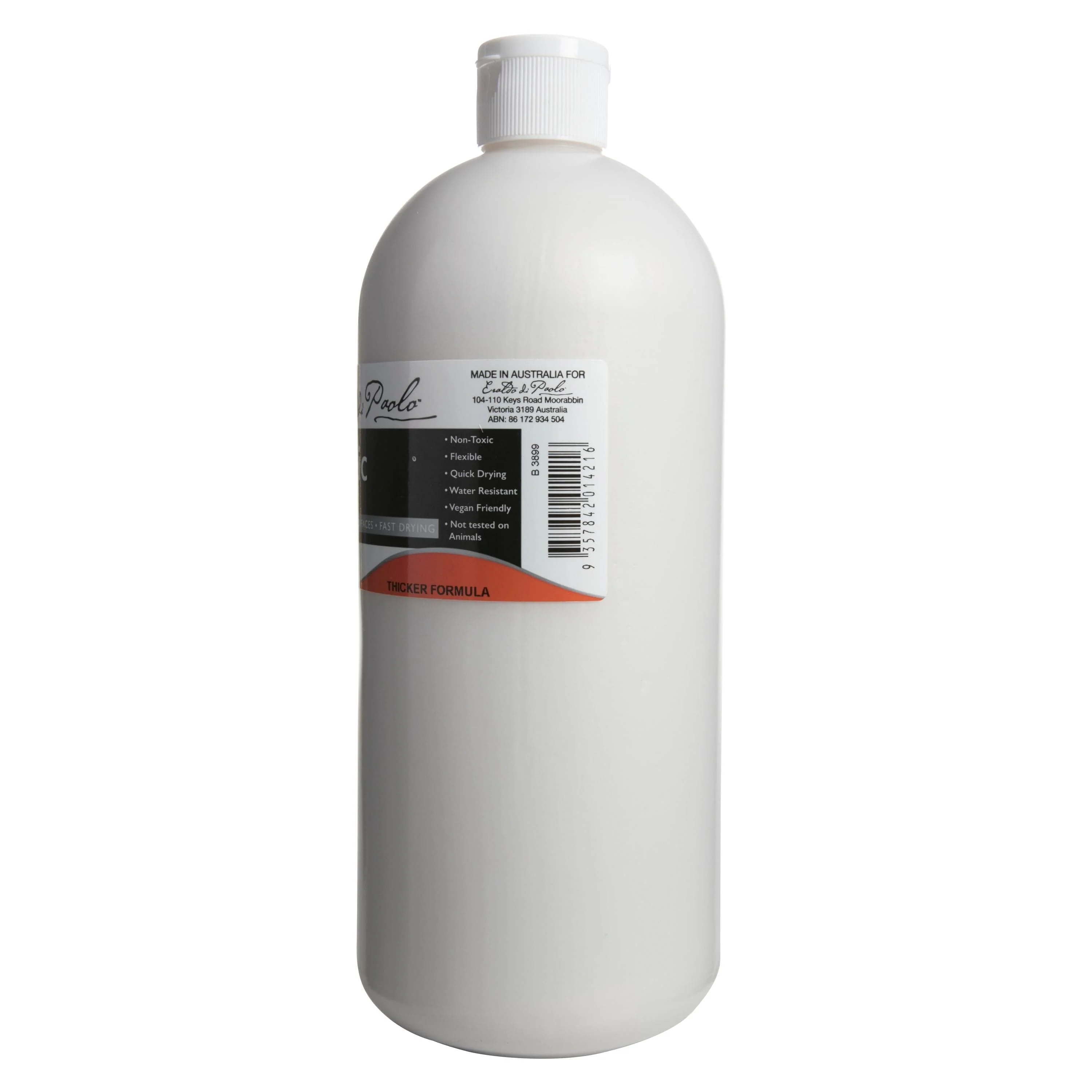 Eraldo di Paolo Acrylic Paint 1Lt Metallic Pearl - Image 3