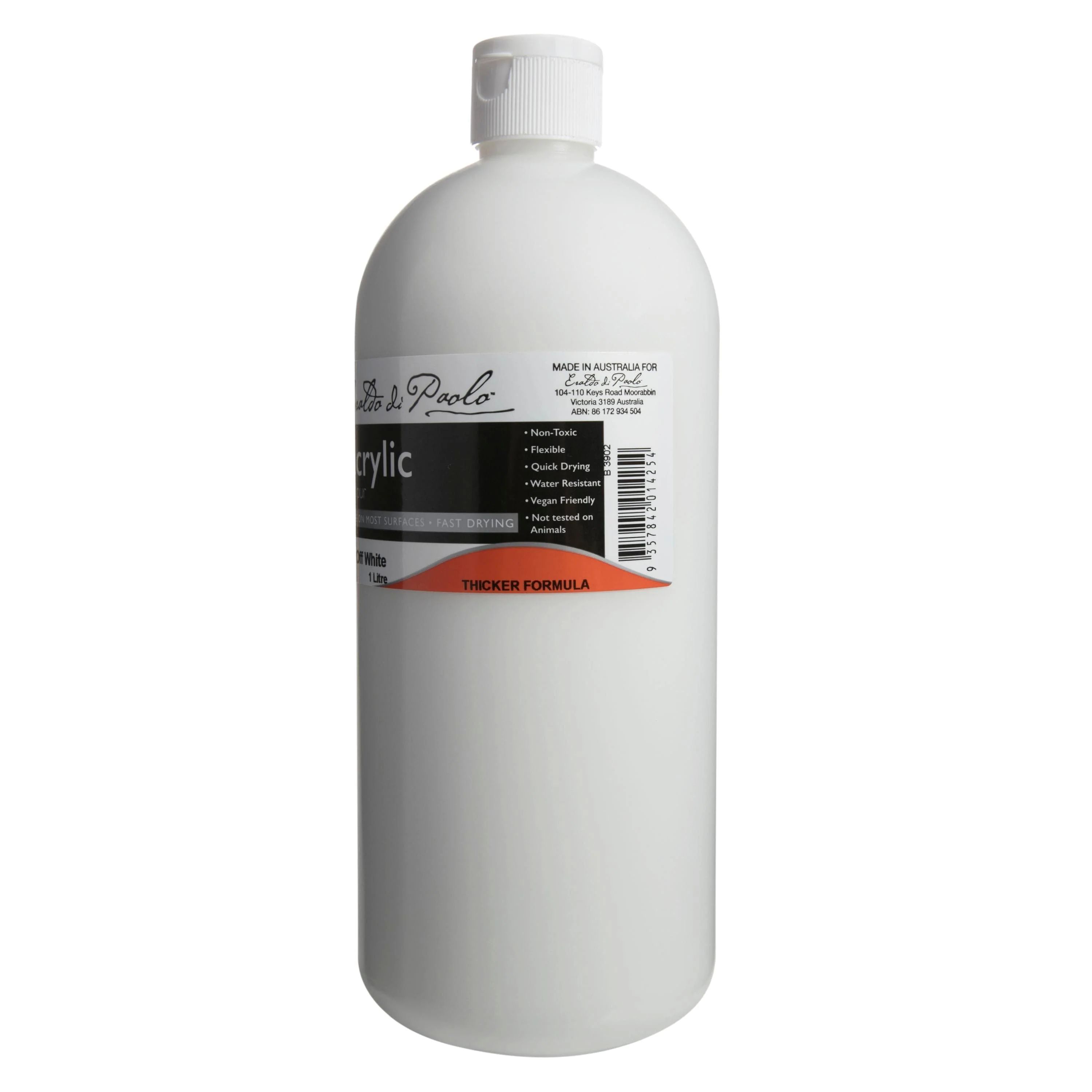 Eraldo di Paolo Acrylic Paint 1Lt - Off White - Image 3
