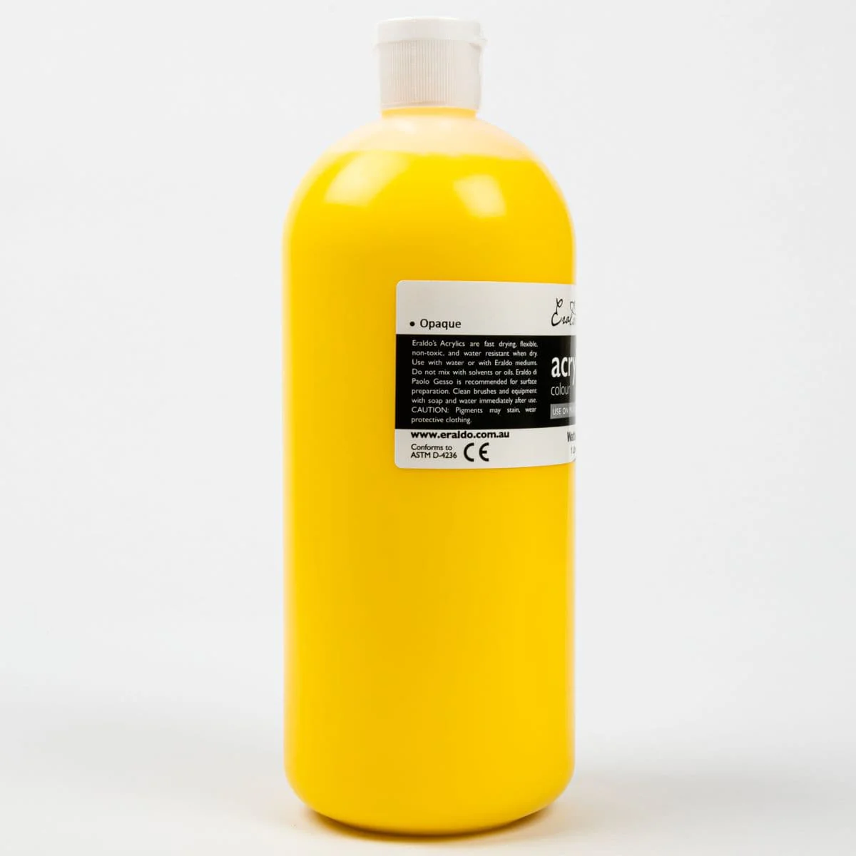 Eraldo di Paolo Acrylic Paint 1Lt - Wattle - Image 2