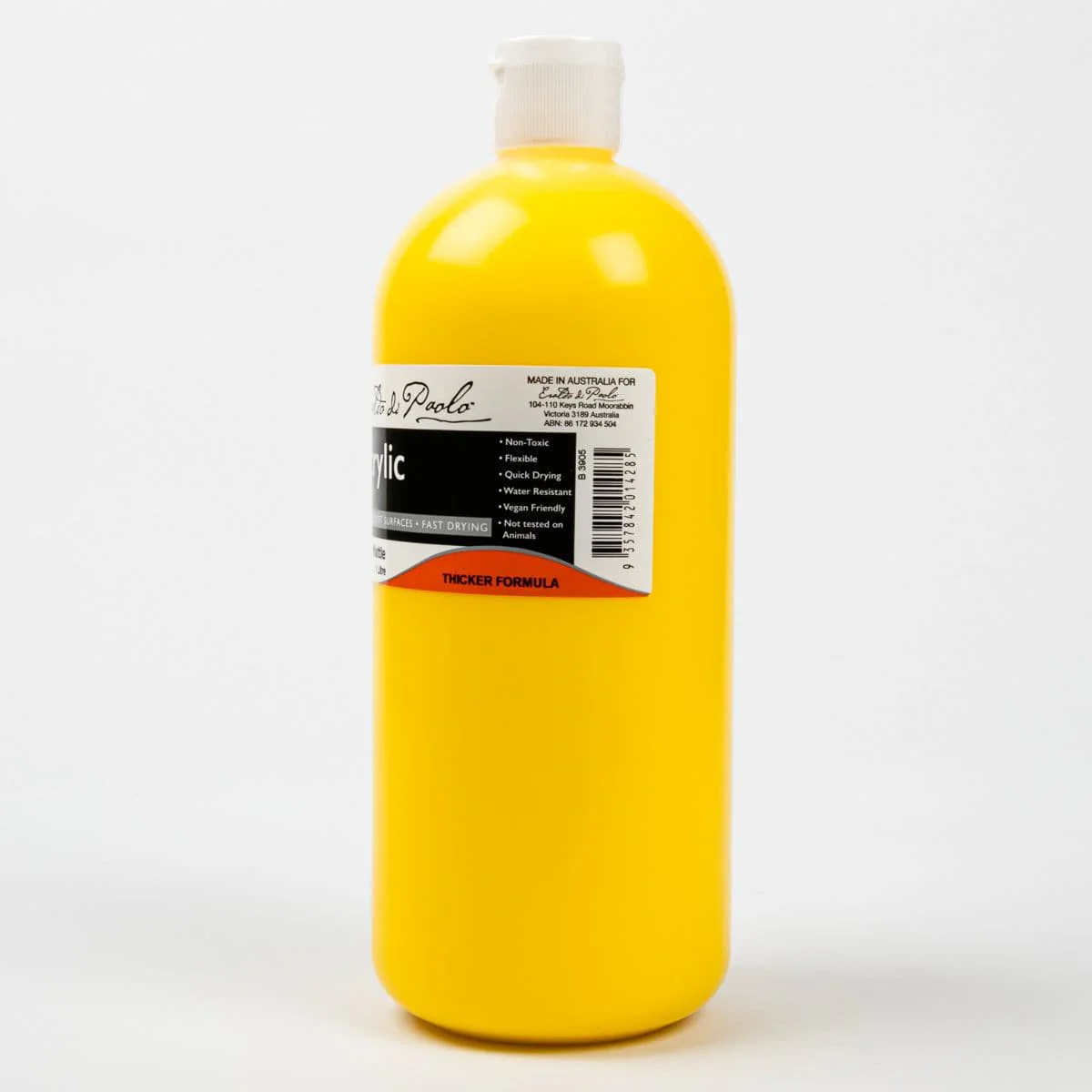 Eraldo di Paolo Acrylic Paint 1Lt - Wattle - Image 3
