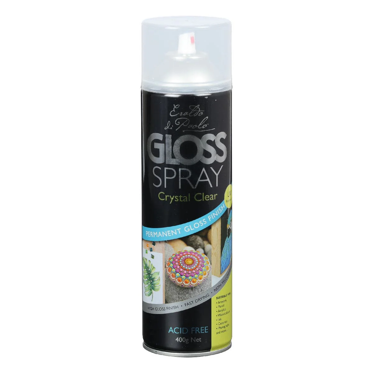 Eraldo di Paolo Clear Gloss Spray 400g