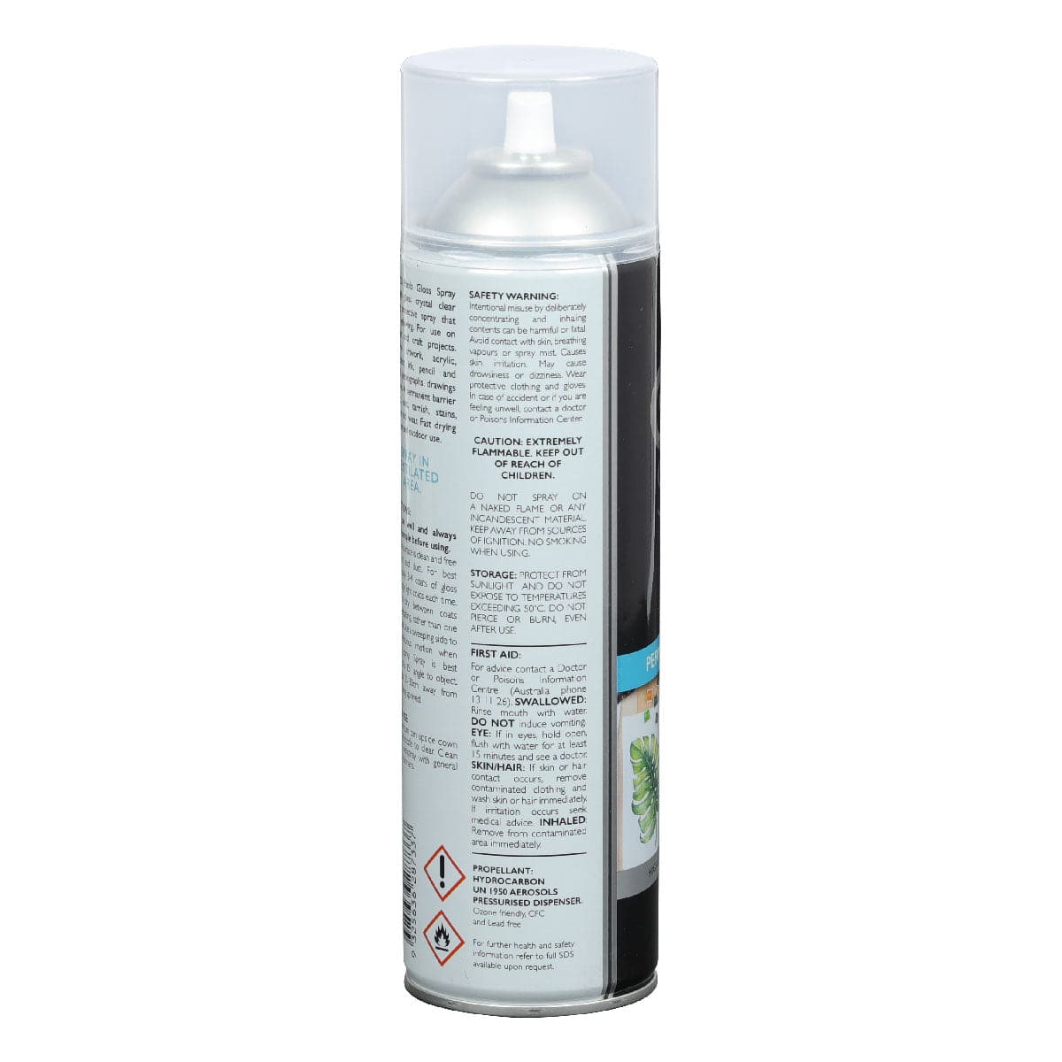 Eraldo di Paolo Clear Gloss Spray 400g - Image 3