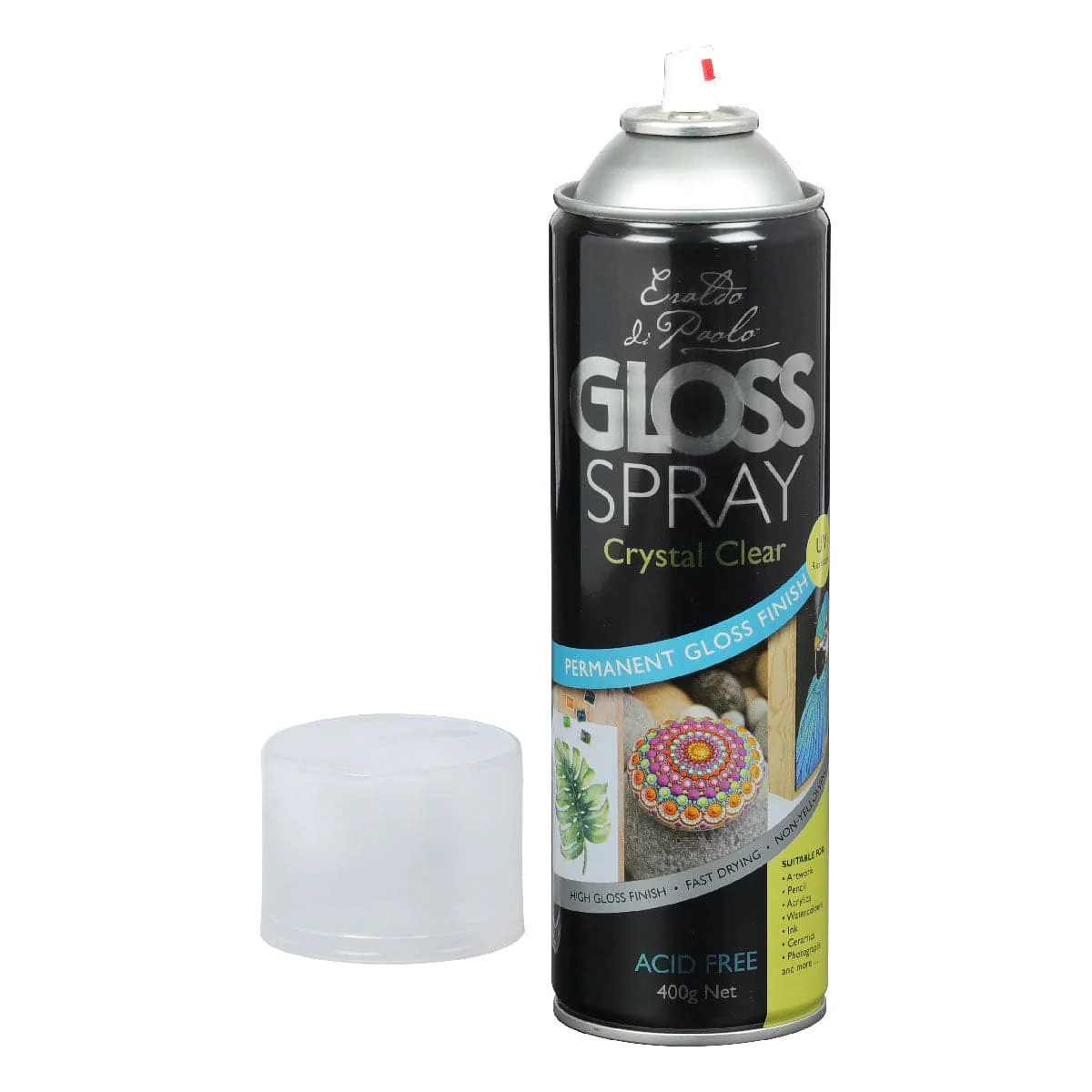 Eraldo di Paolo Clear Gloss Spray 400g - Image 4
