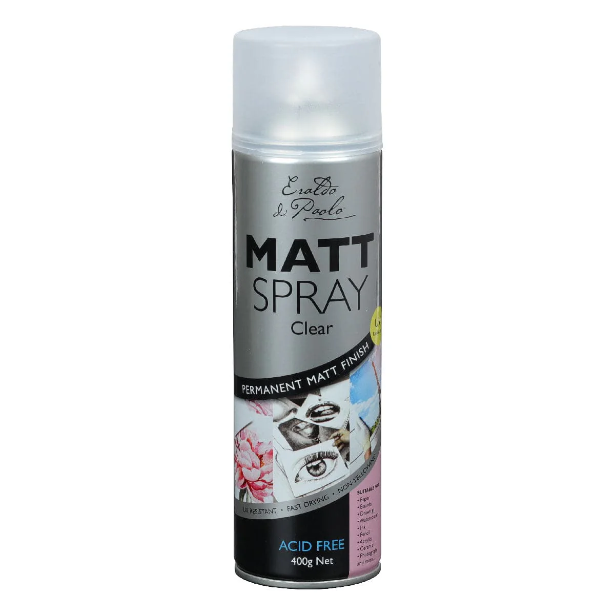 Eraldo di Paolo Clear Matt Spray 400g