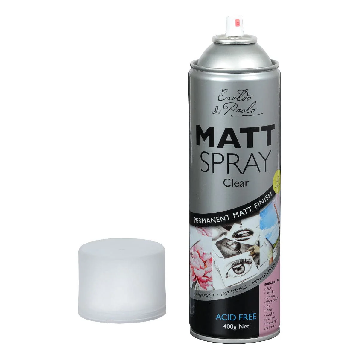 Eraldo di Paolo Clear Matt Spray 400g - Image 4