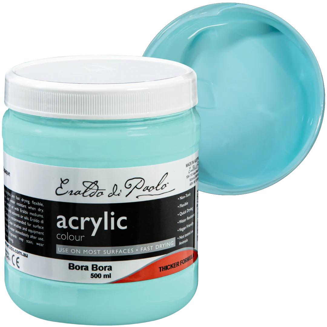 Eraldo di Paolo Acrylic Paint Bora Bora 500ml