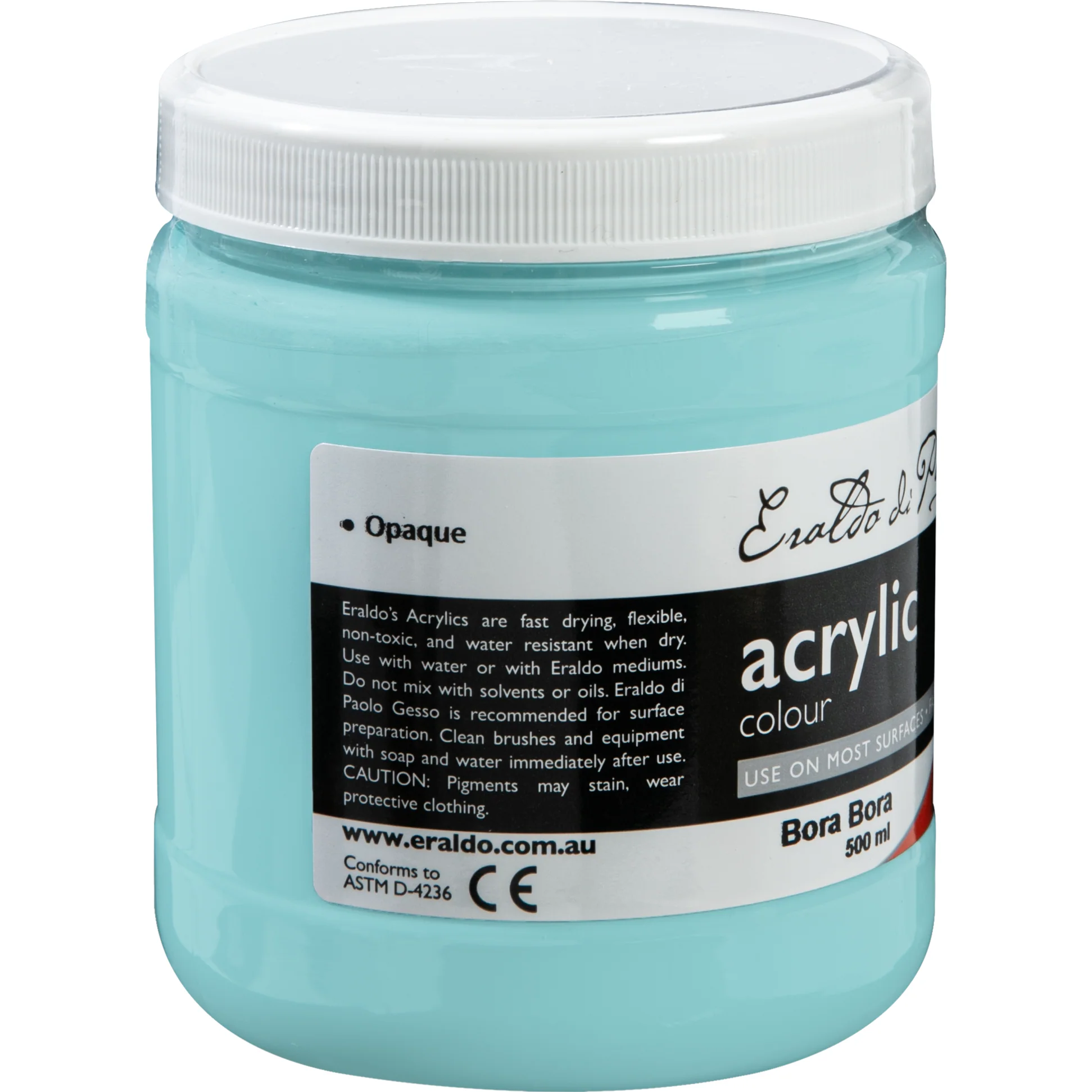 Eraldo di Paolo Acrylic Paint Bora Bora 500ml - Image 2