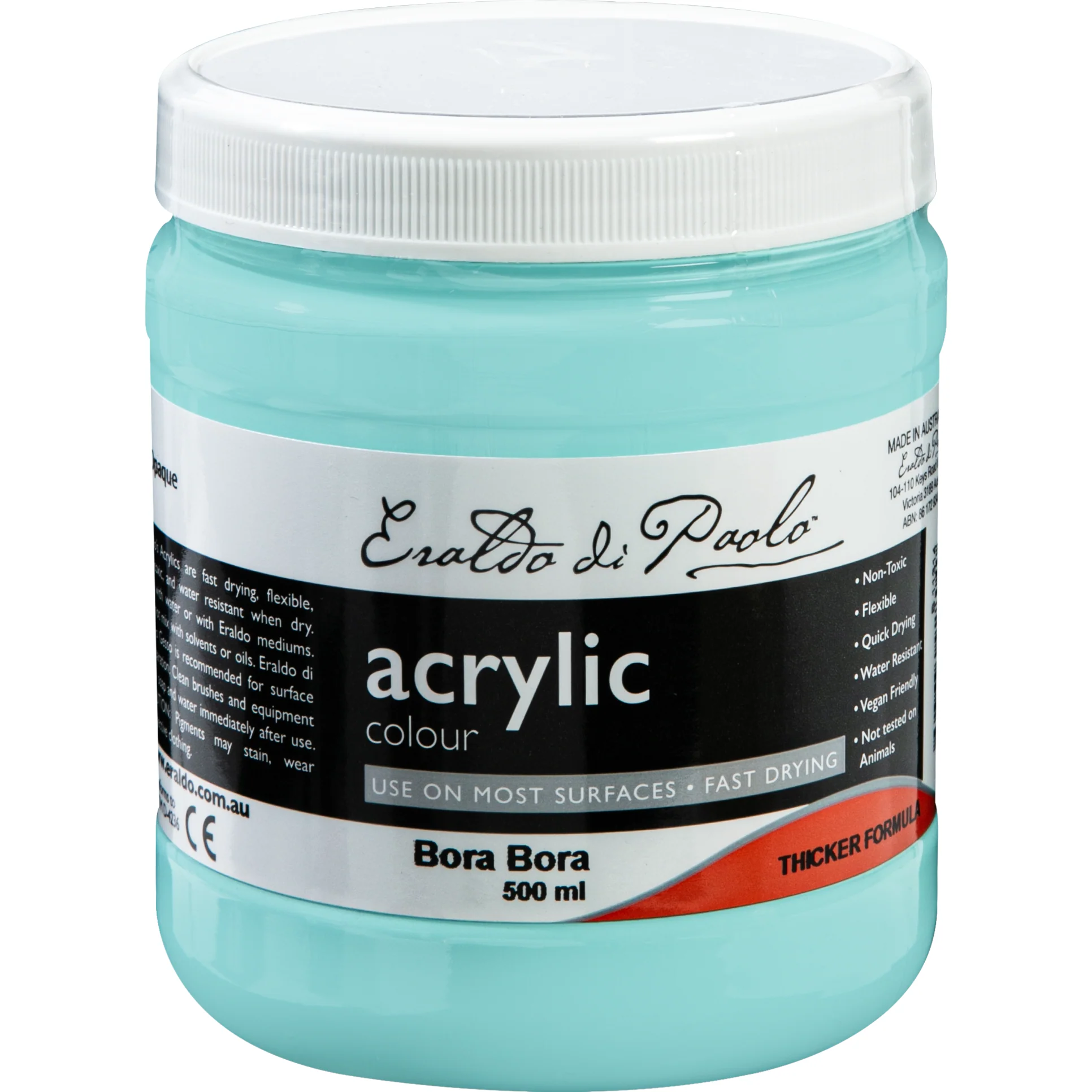 Eraldo di Paolo Acrylic Paint Bora Bora 500ml - Image 4